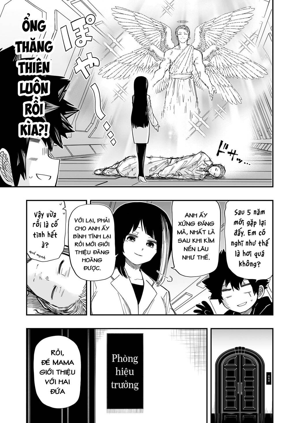 Gia Tộc Điệp Viên Yozakura - Chapter 175 - Page 11