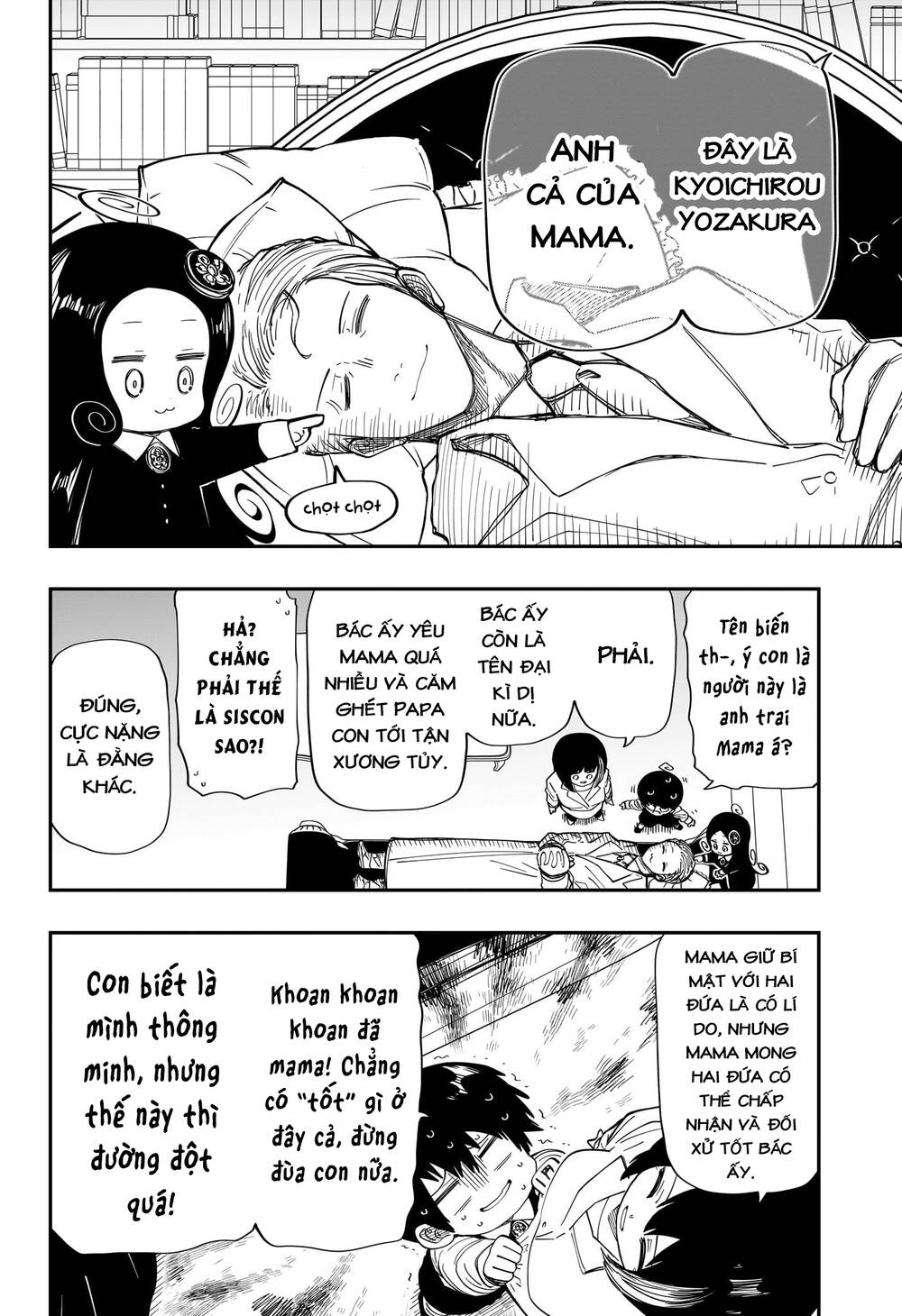 Gia Tộc Điệp Viên Yozakura - Chapter 175 - Page 12