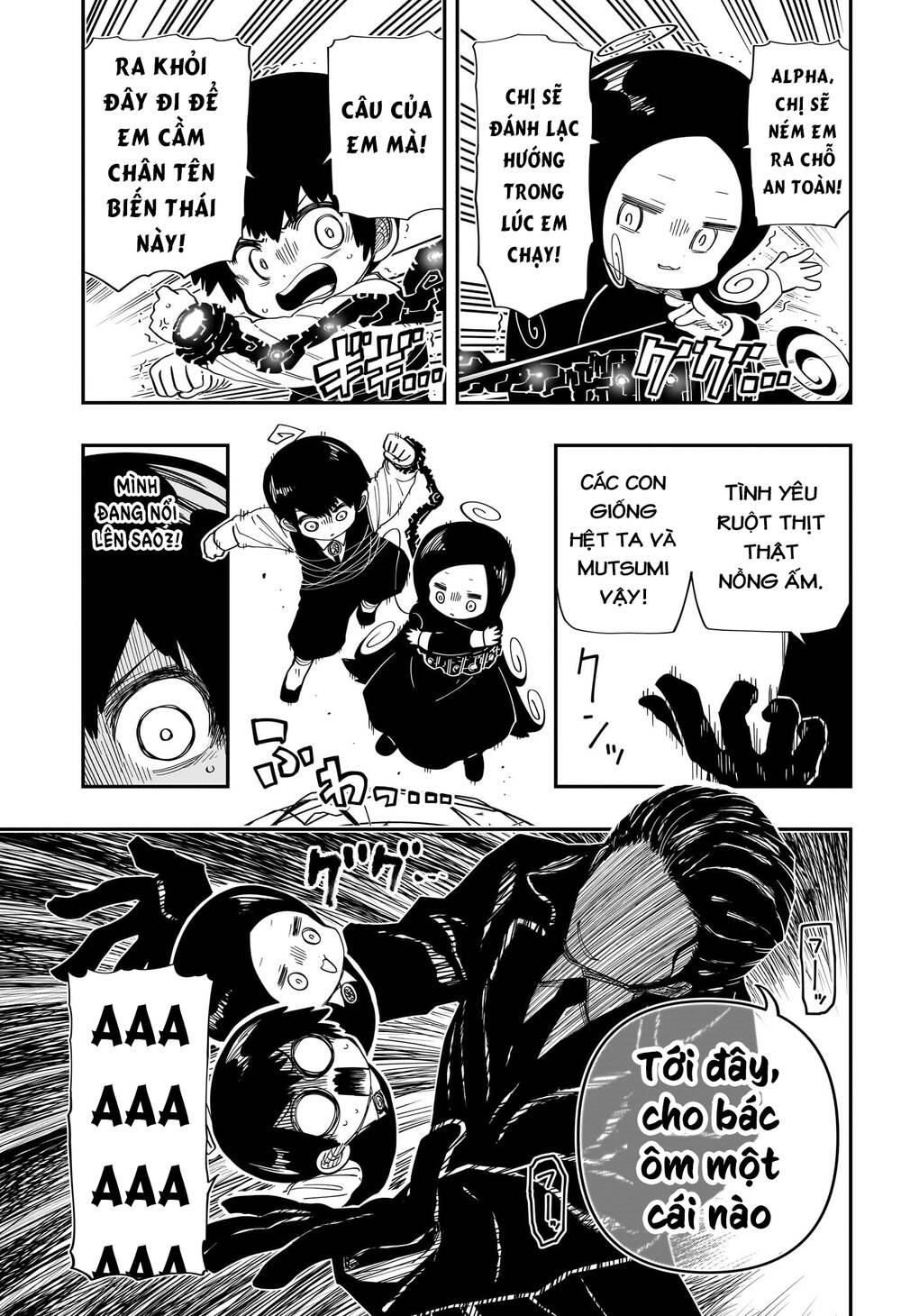 Gia Tộc Điệp Viên Yozakura - Chapter 175 - Page 7