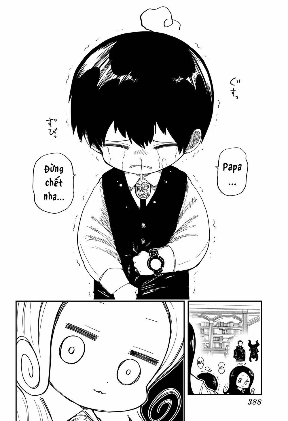 Gia Tộc Điệp Viên Yozakura - Chapter 176 - Page 9