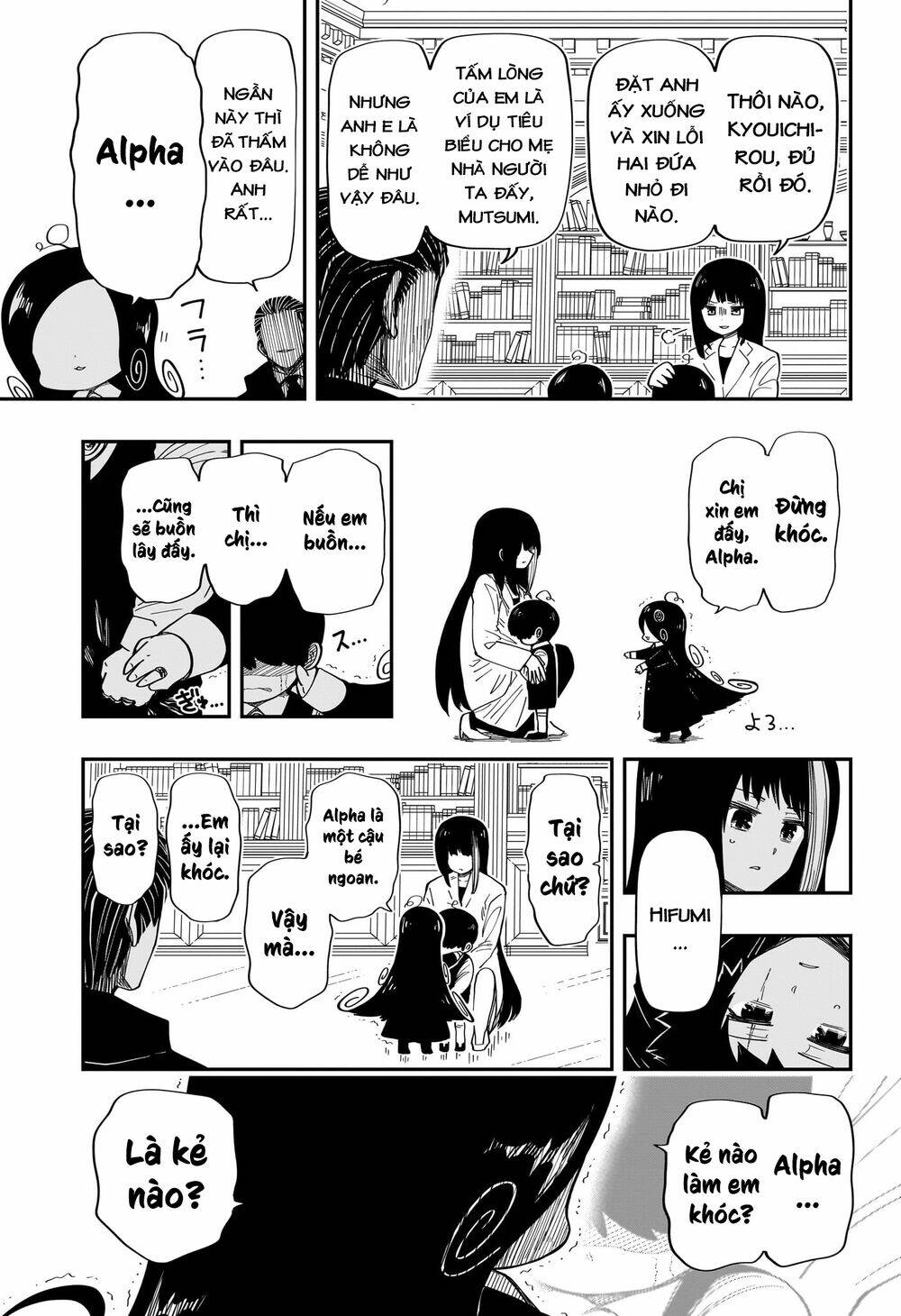 Gia Tộc Điệp Viên Yozakura - Chapter 176 - Page 12