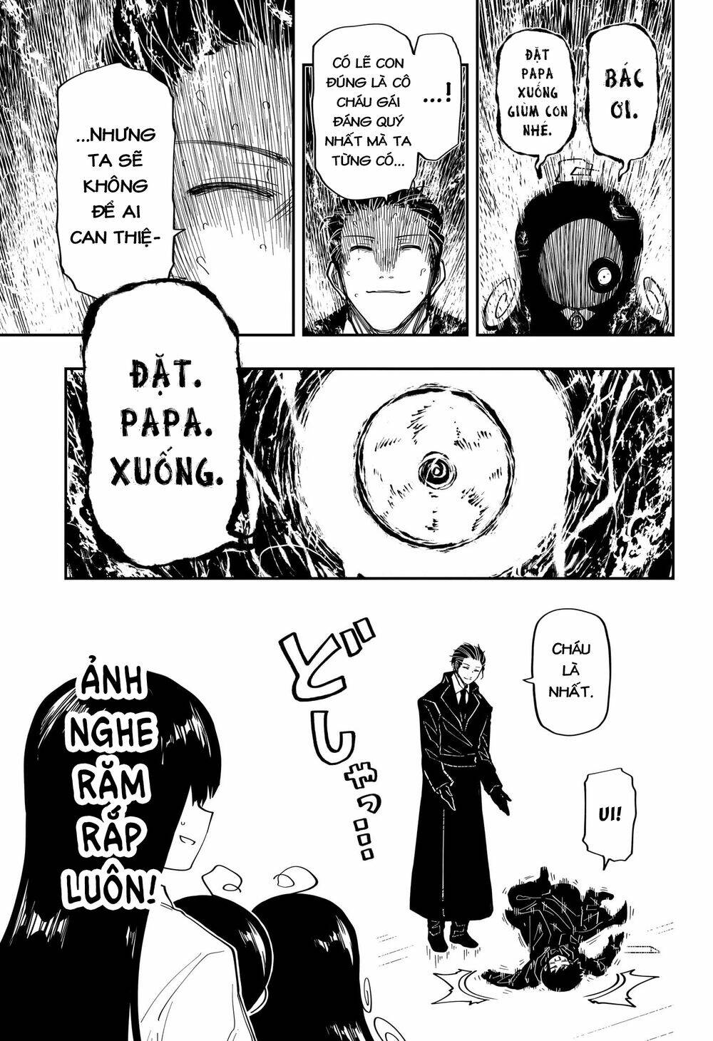 Gia Tộc Điệp Viên Yozakura - Chapter 176 - Page 16