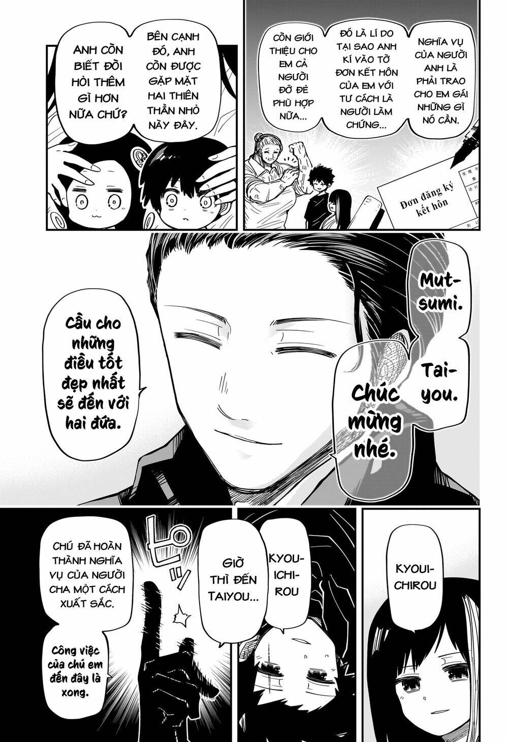 Gia Tộc Điệp Viên Yozakura - Chapter 176 - Page 4