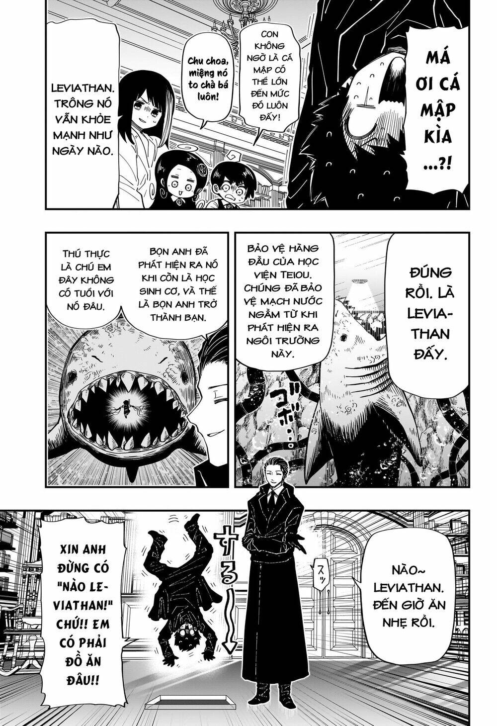 Gia Tộc Điệp Viên Yozakura - Chapter 176 - Page 6