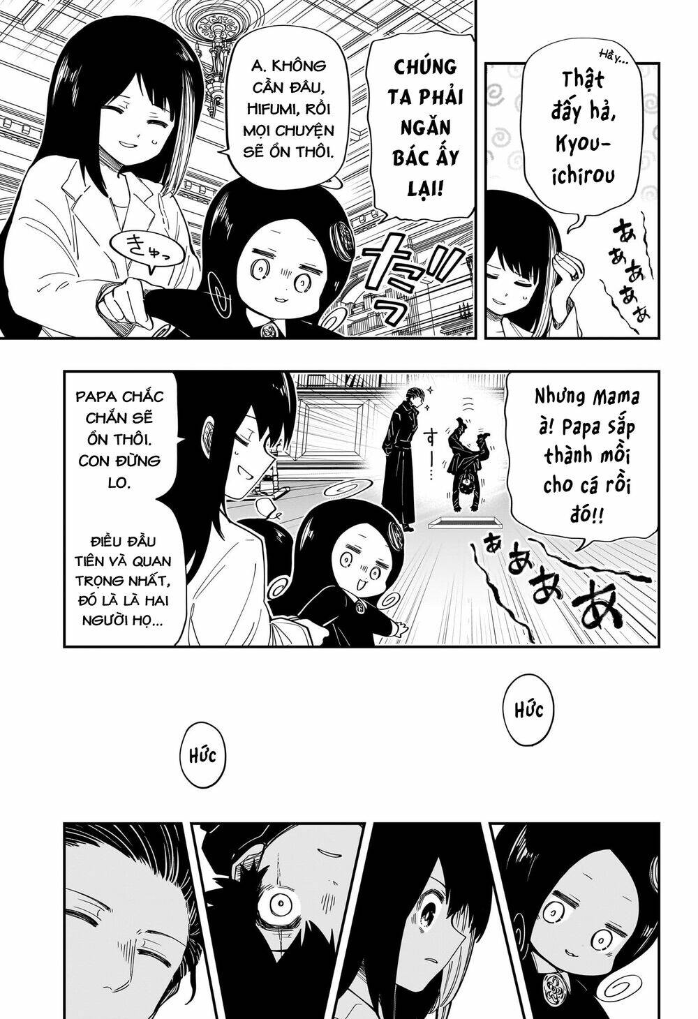 Gia Tộc Điệp Viên Yozakura - Chapter 176 - Page 8