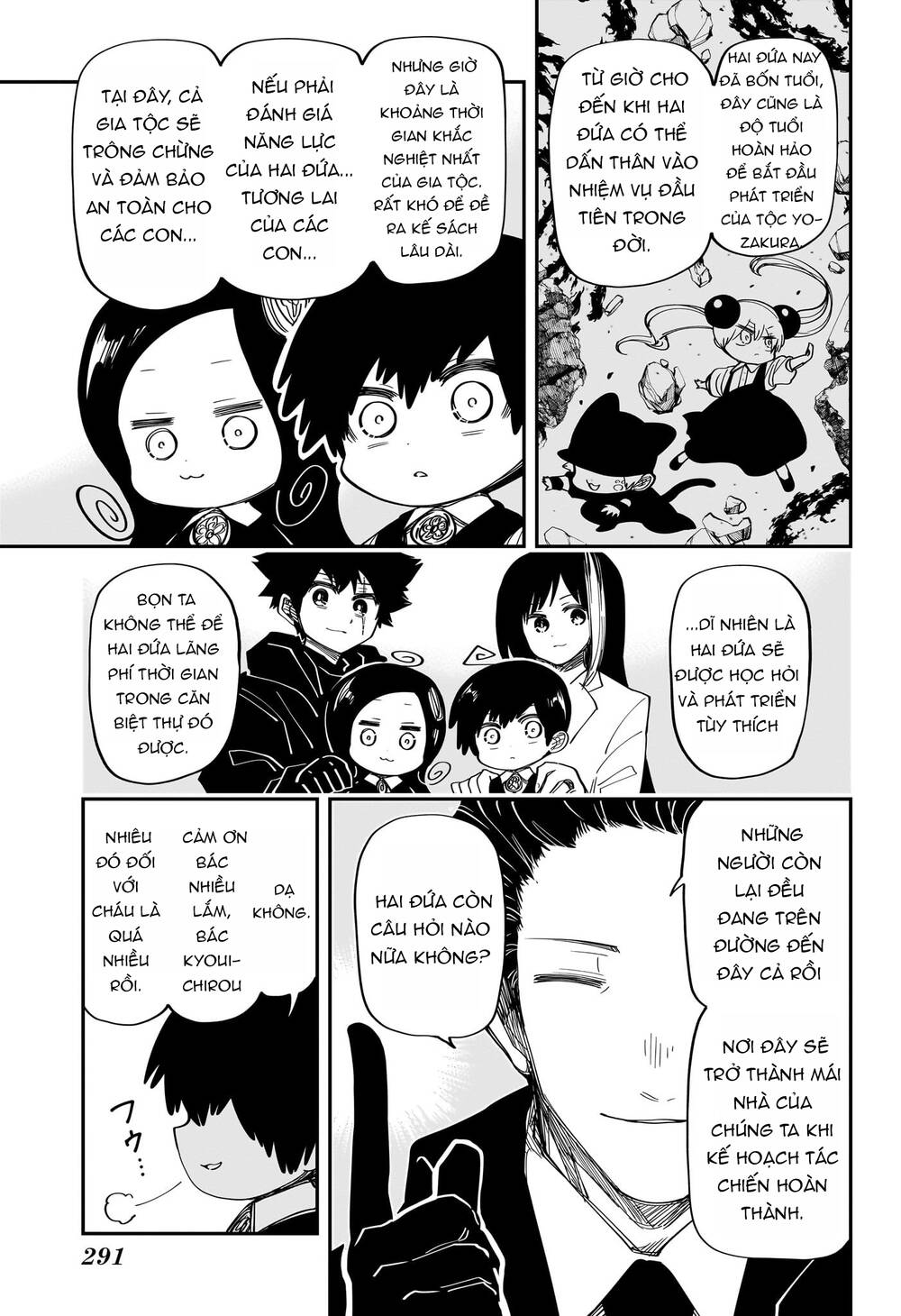Gia Tộc Điệp Viên Yozakura - Chapter 177 - Page 9