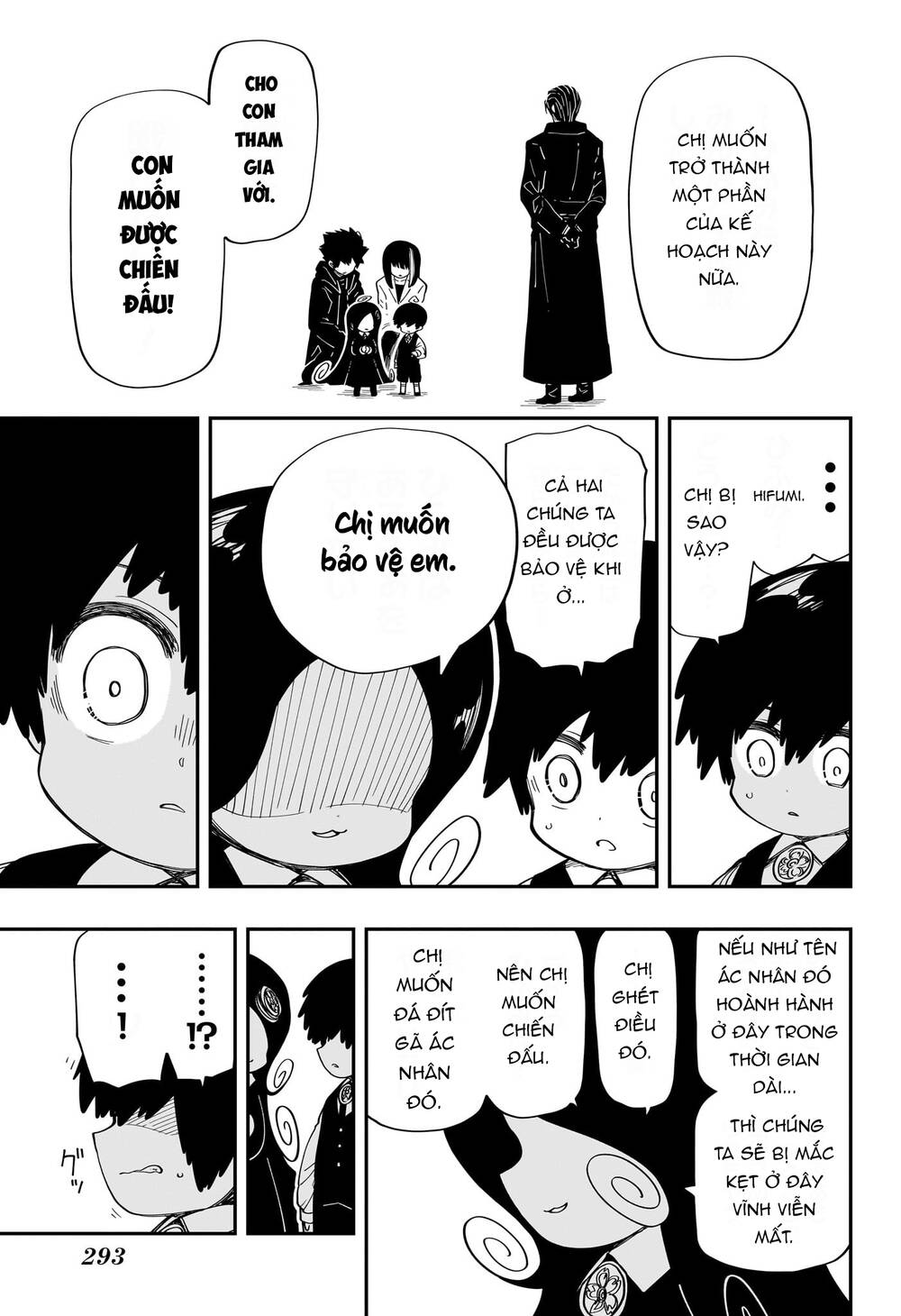 Gia Tộc Điệp Viên Yozakura - Chapter 177 - Page 11