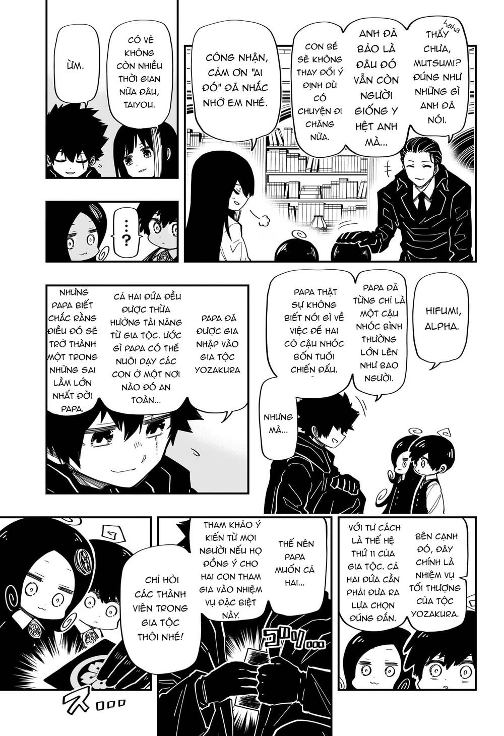 Gia Tộc Điệp Viên Yozakura - Chapter 177 - Page 13