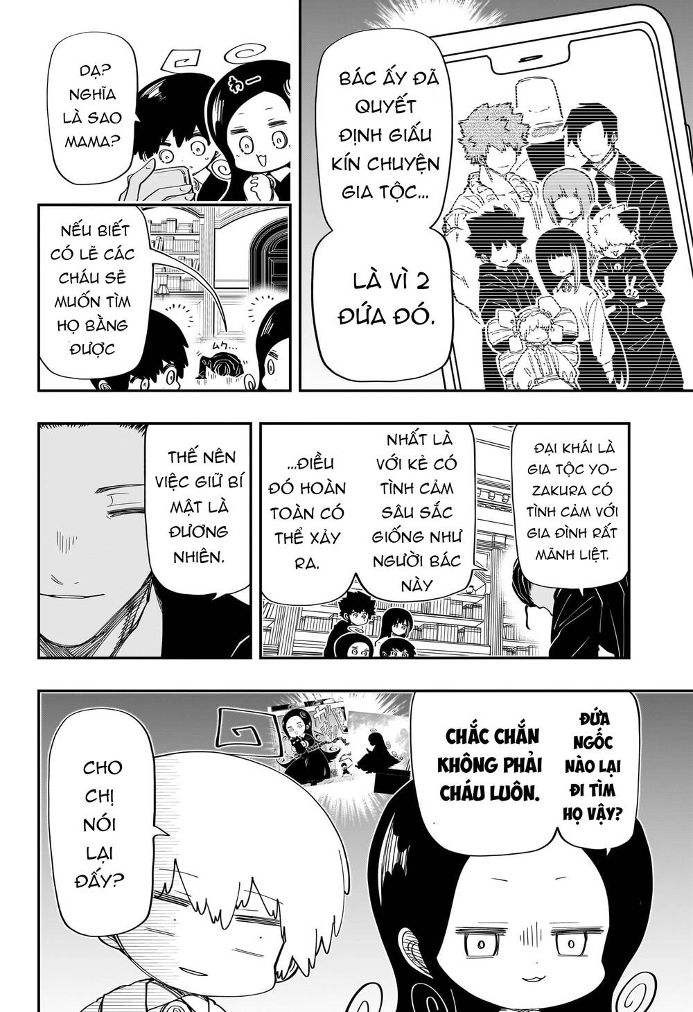 Gia Tộc Điệp Viên Yozakura - Chapter 177 - Page 4