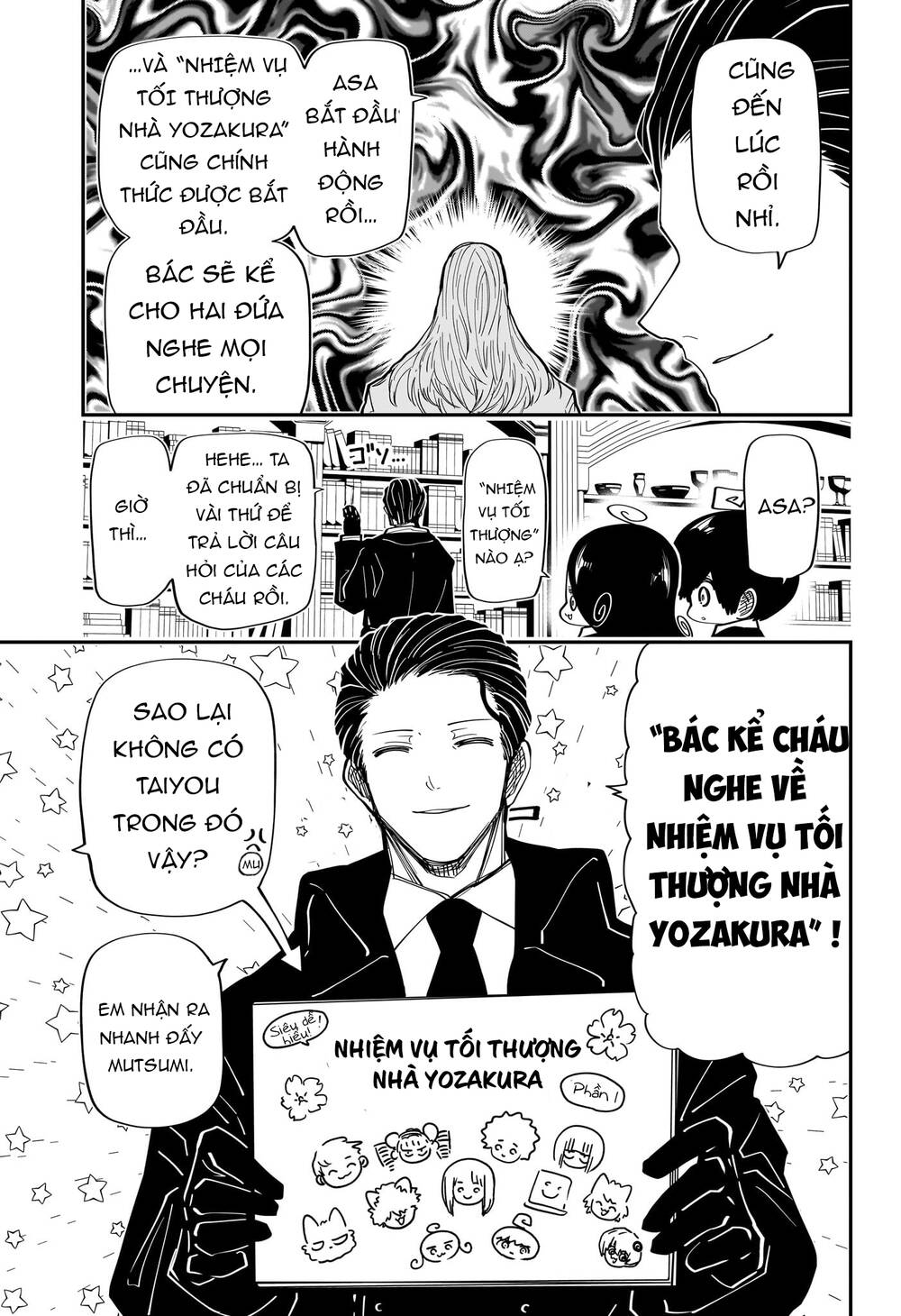 Gia Tộc Điệp Viên Yozakura - Chapter 177 - Page 5