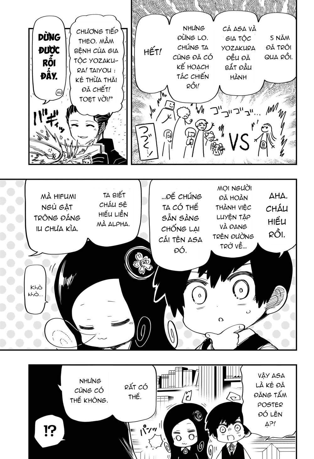 Gia Tộc Điệp Viên Yozakura - Chapter 177 - Page 7