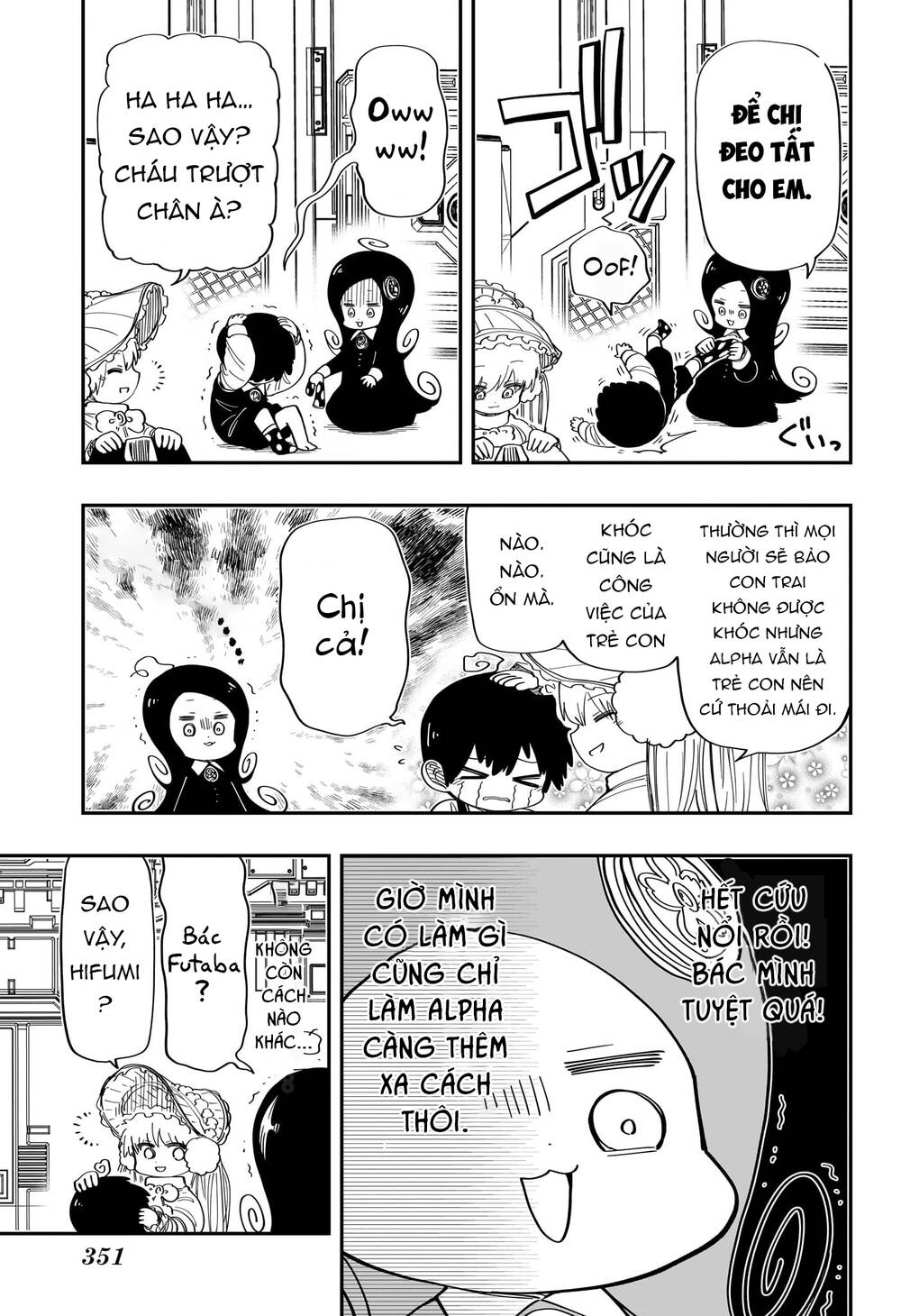 Gia Tộc Điệp Viên Yozakura - Chapter 178 - Page 9