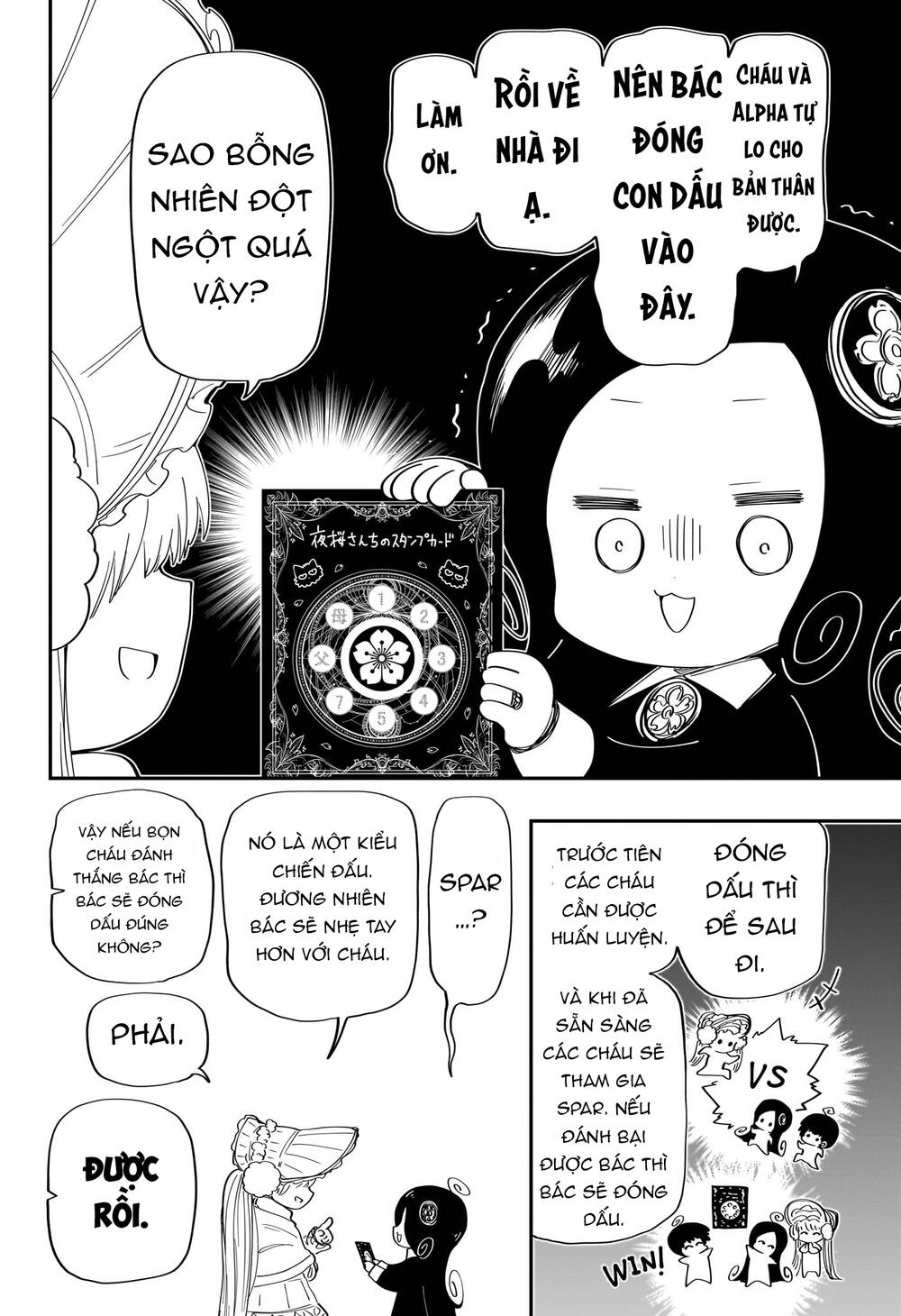 Gia Tộc Điệp Viên Yozakura - Chapter 178 - Page 10