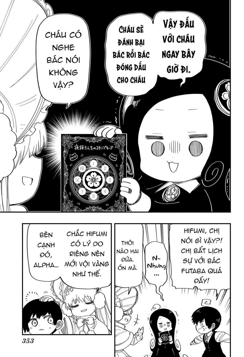 Gia Tộc Điệp Viên Yozakura - Chapter 178 - Page 11