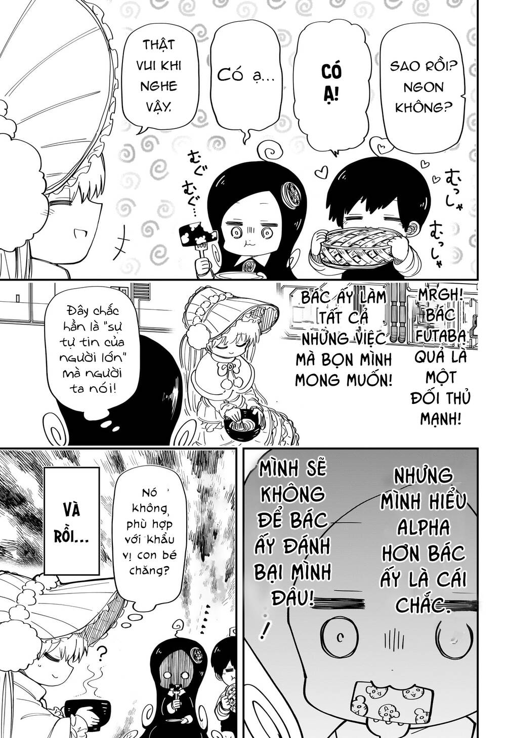 Gia Tộc Điệp Viên Yozakura - Chapter 178 - Page 13