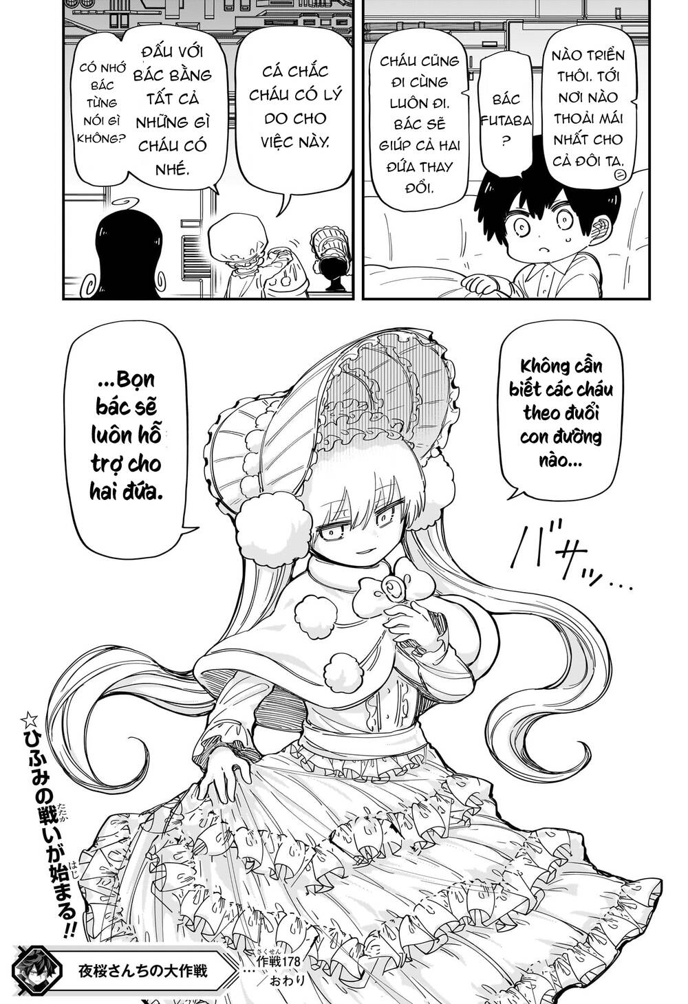 Gia Tộc Điệp Viên Yozakura - Chapter 178 - Page 19