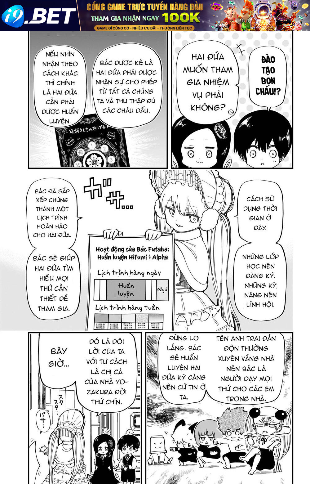 Gia Tộc Điệp Viên Yozakura - Chapter 178 - Page 3