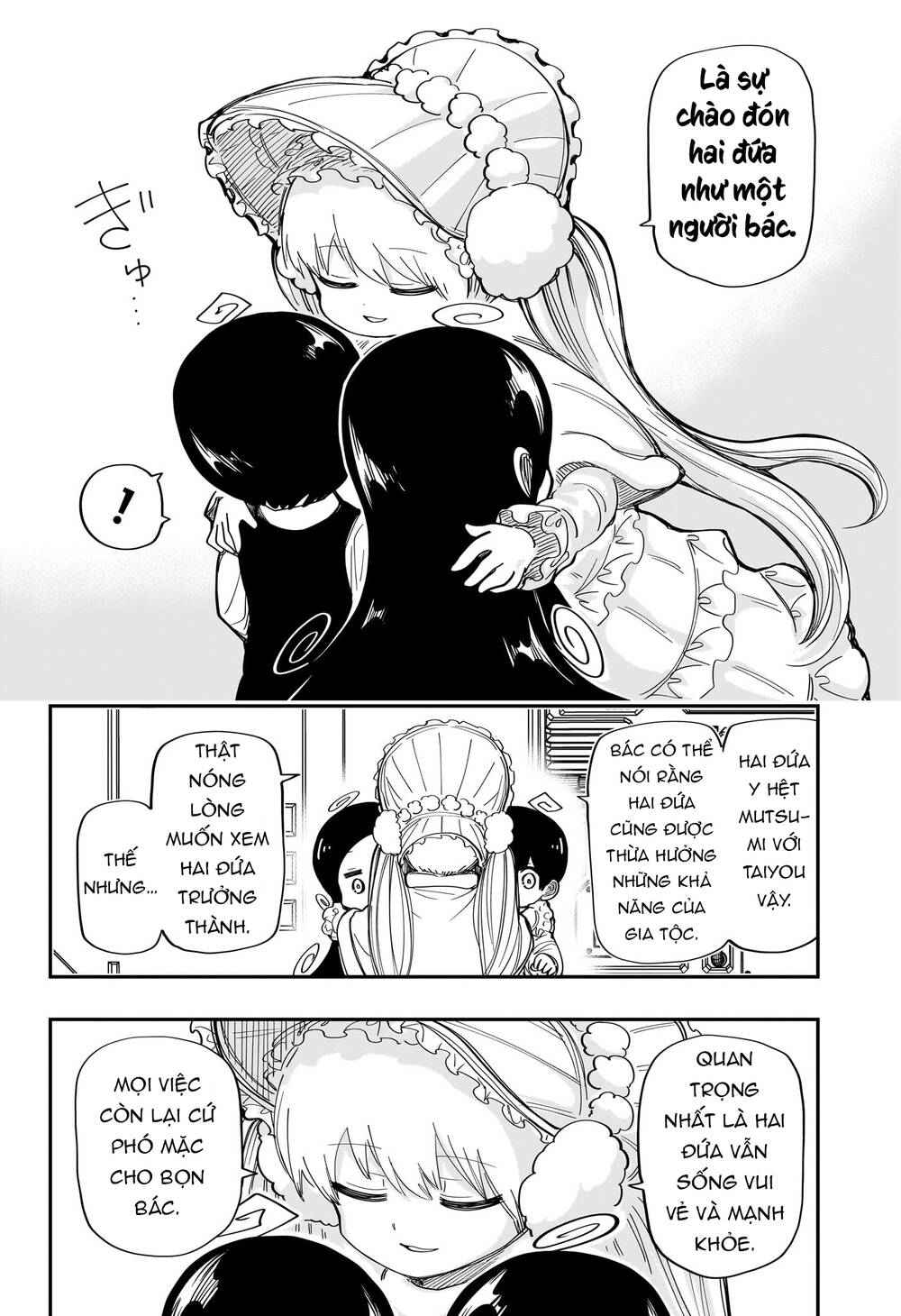 Gia Tộc Điệp Viên Yozakura - Chapter 178 - Page 4