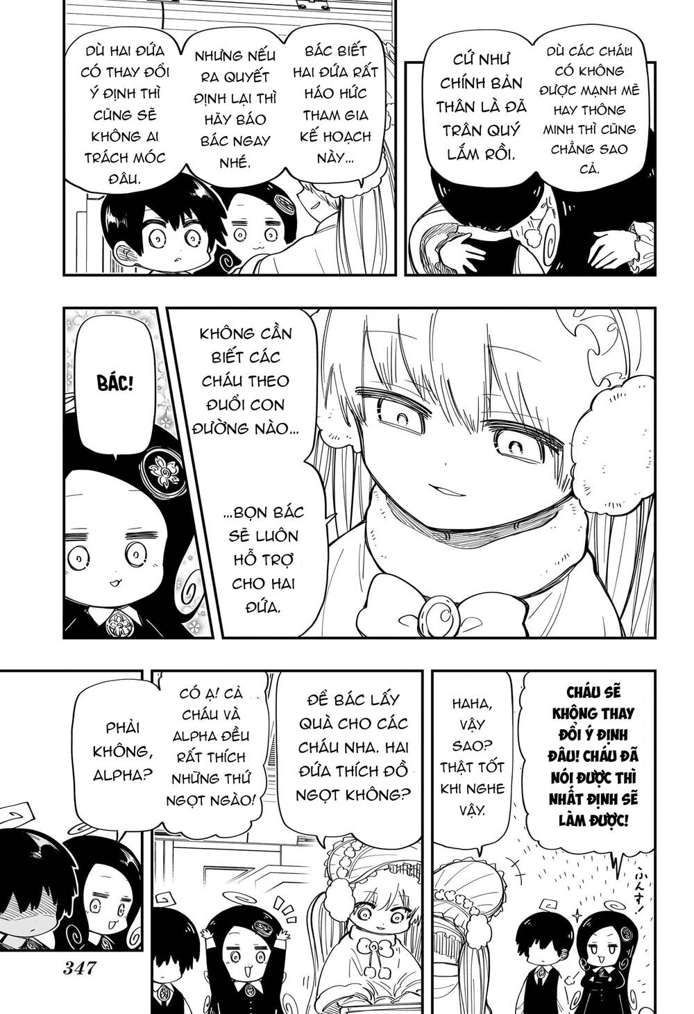 Gia Tộc Điệp Viên Yozakura - Chapter 178 - Page 5