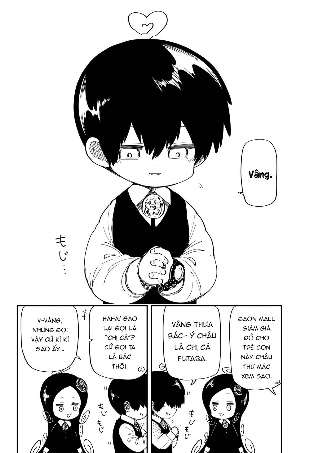 Gia Tộc Điệp Viên Yozakura - Chapter 178 - Page 6