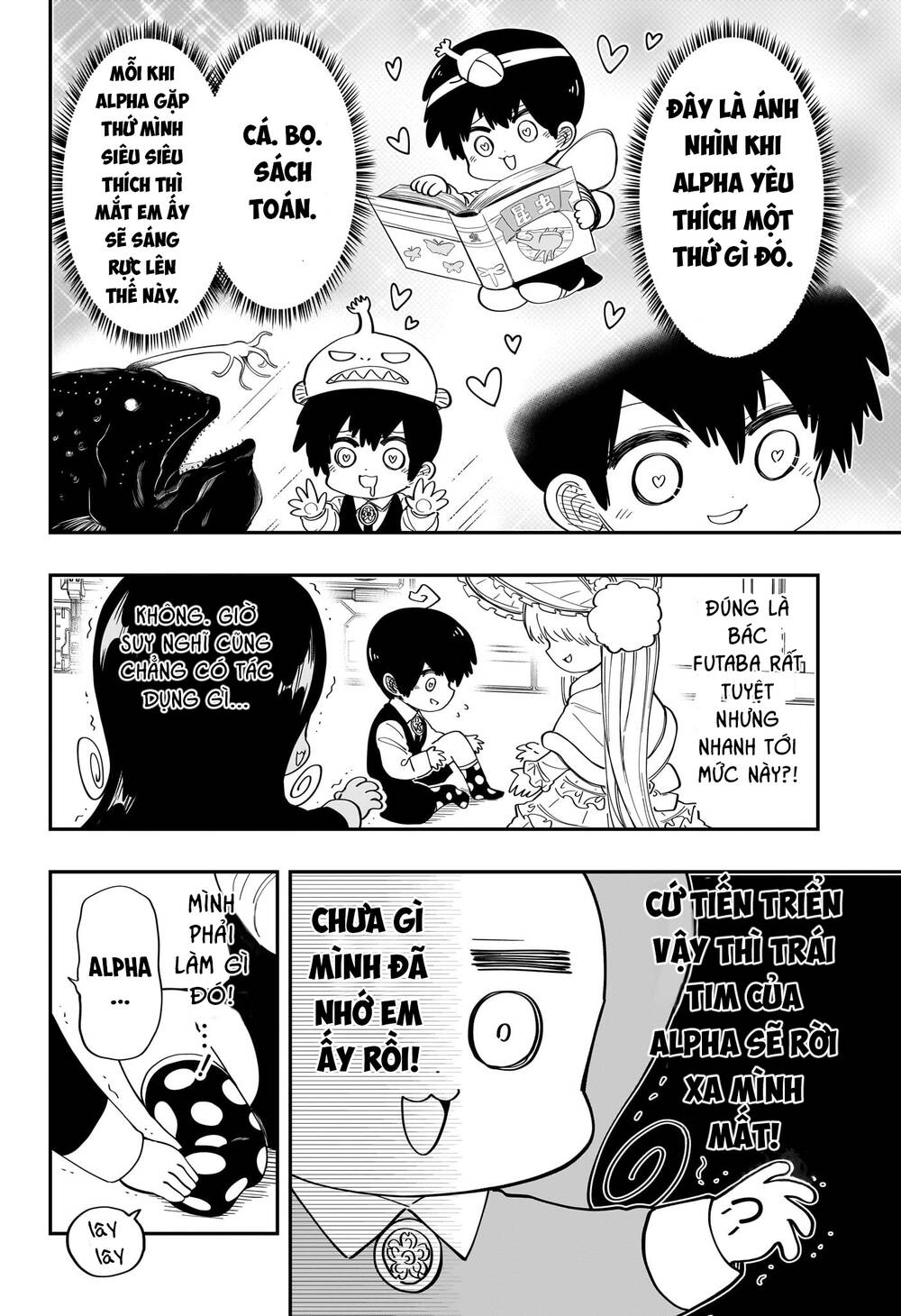 Gia Tộc Điệp Viên Yozakura - Chapter 178 - Page 8