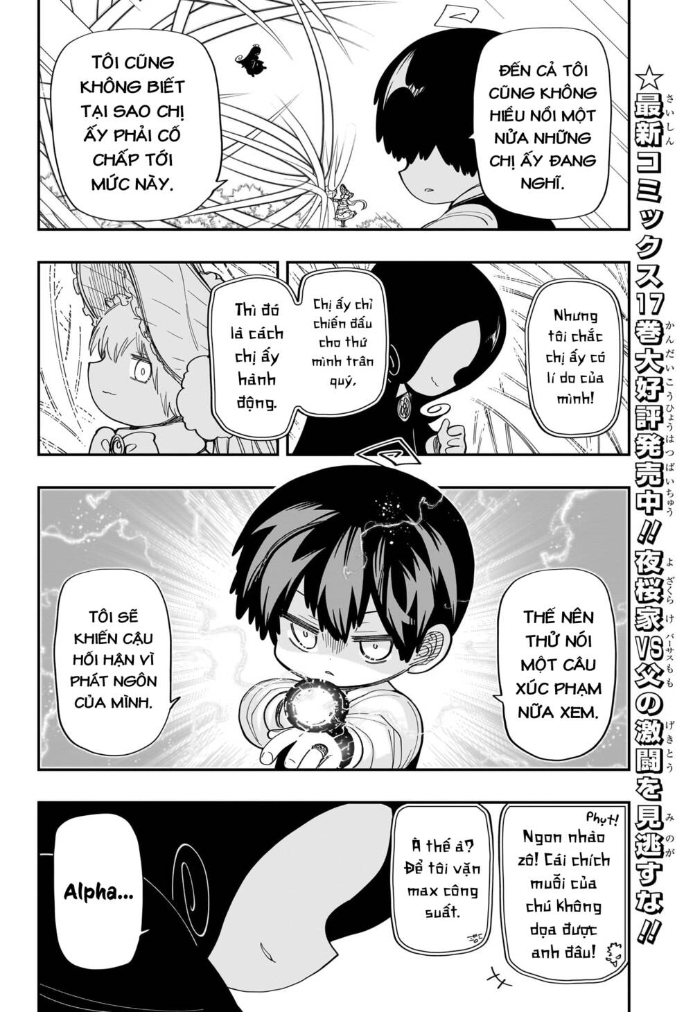 Gia Tộc Điệp Viên Yozakura - Chapter 179 - Page 10