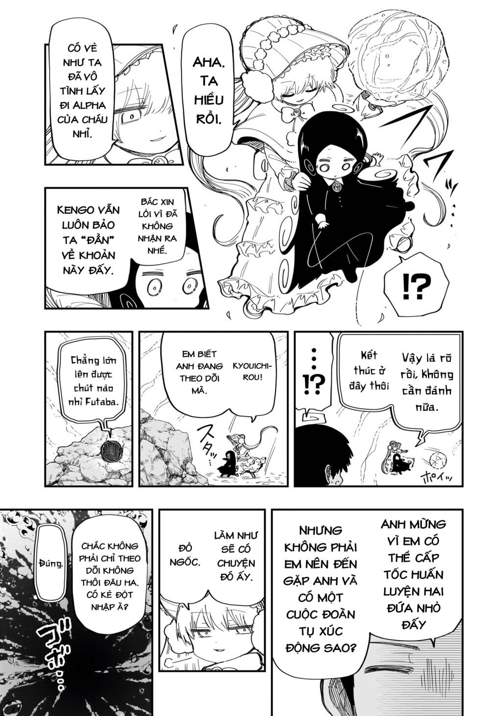 Gia Tộc Điệp Viên Yozakura - Chapter 179 - Page 11