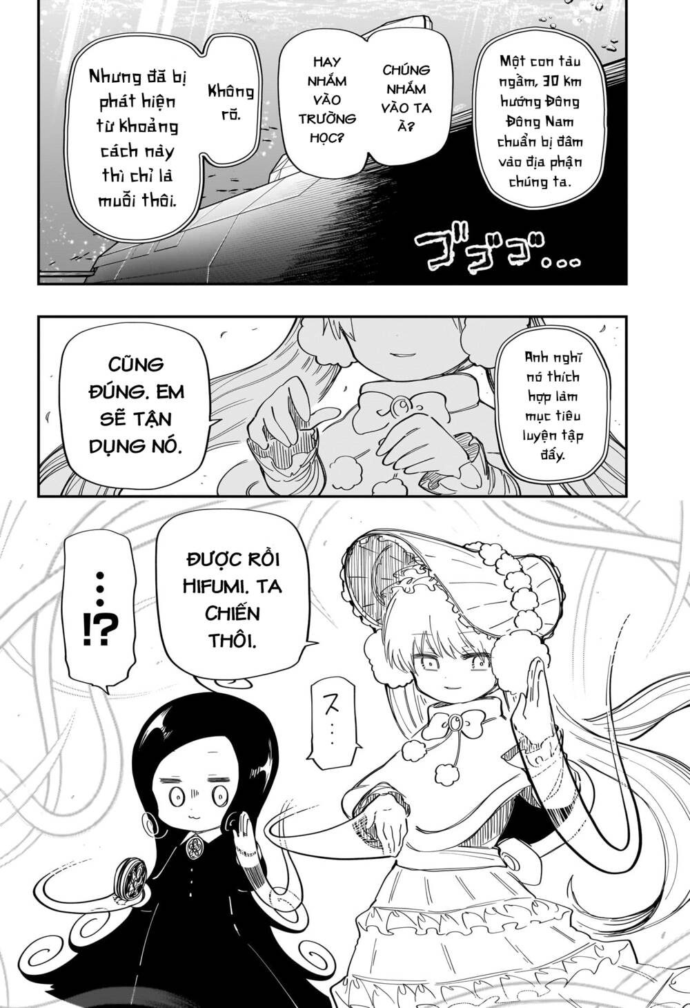 Gia Tộc Điệp Viên Yozakura - Chapter 179 - Page 12