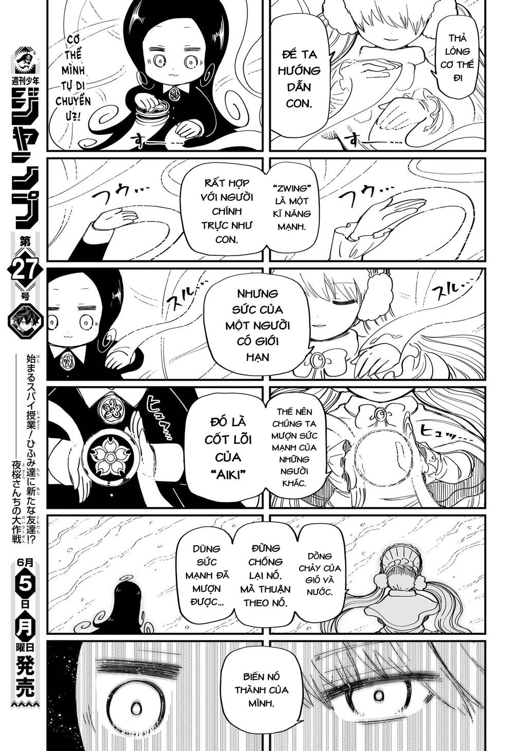 Gia Tộc Điệp Viên Yozakura - Chapter 179 - Page 13