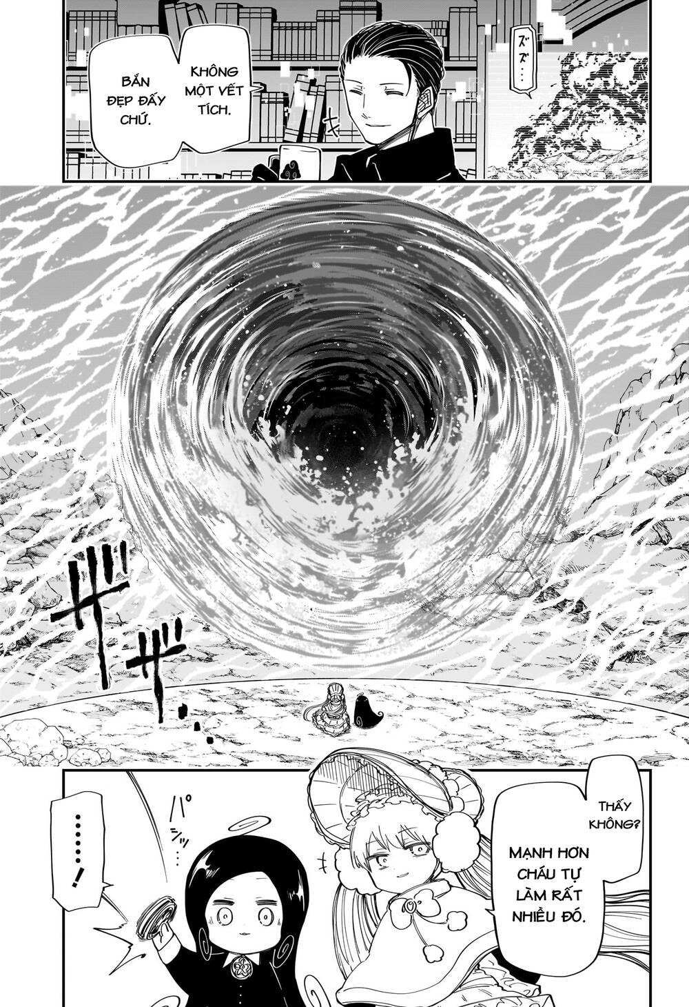 Gia Tộc Điệp Viên Yozakura - Chapter 179 - Page 15