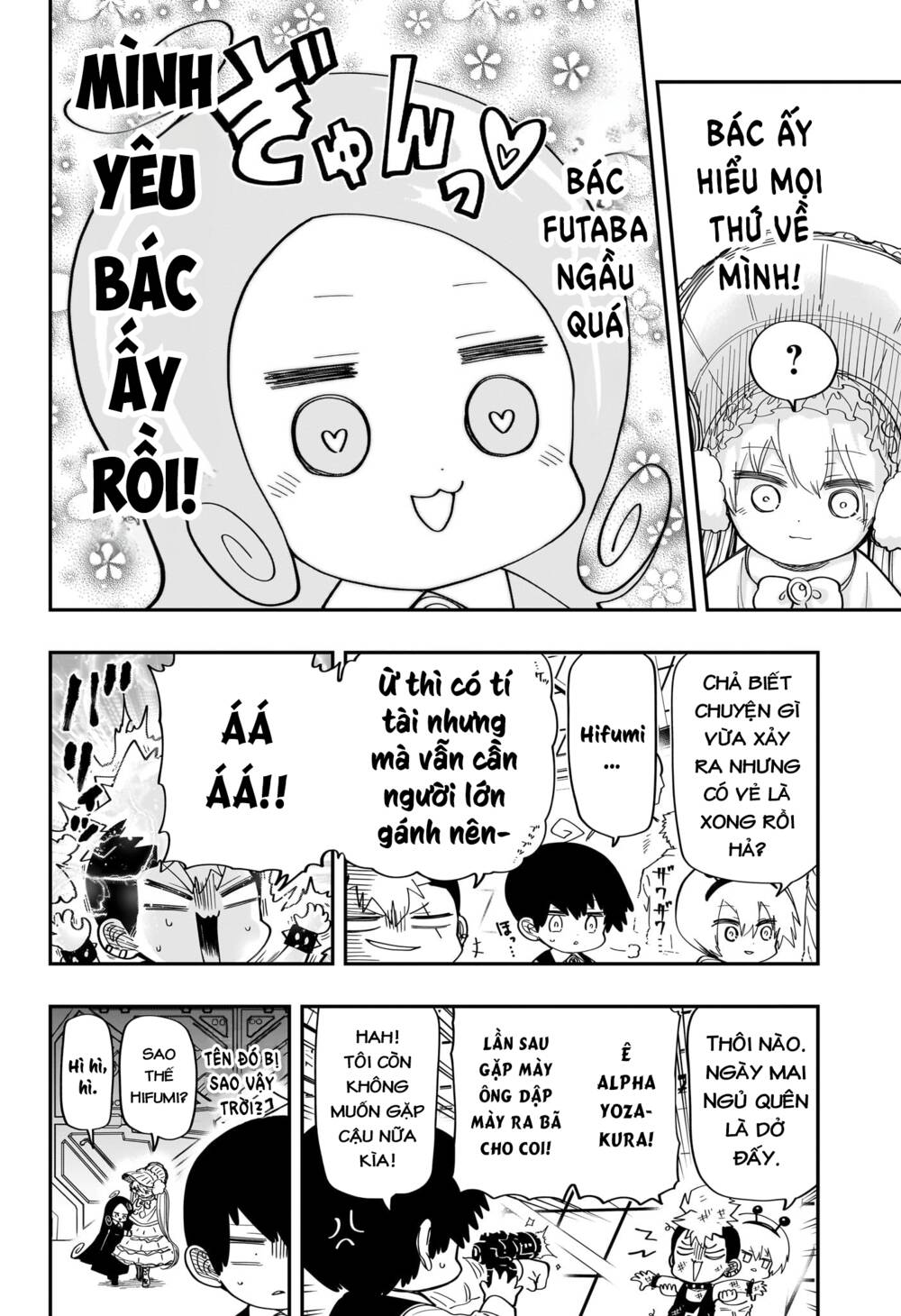 Gia Tộc Điệp Viên Yozakura - Chapter 179 - Page 18