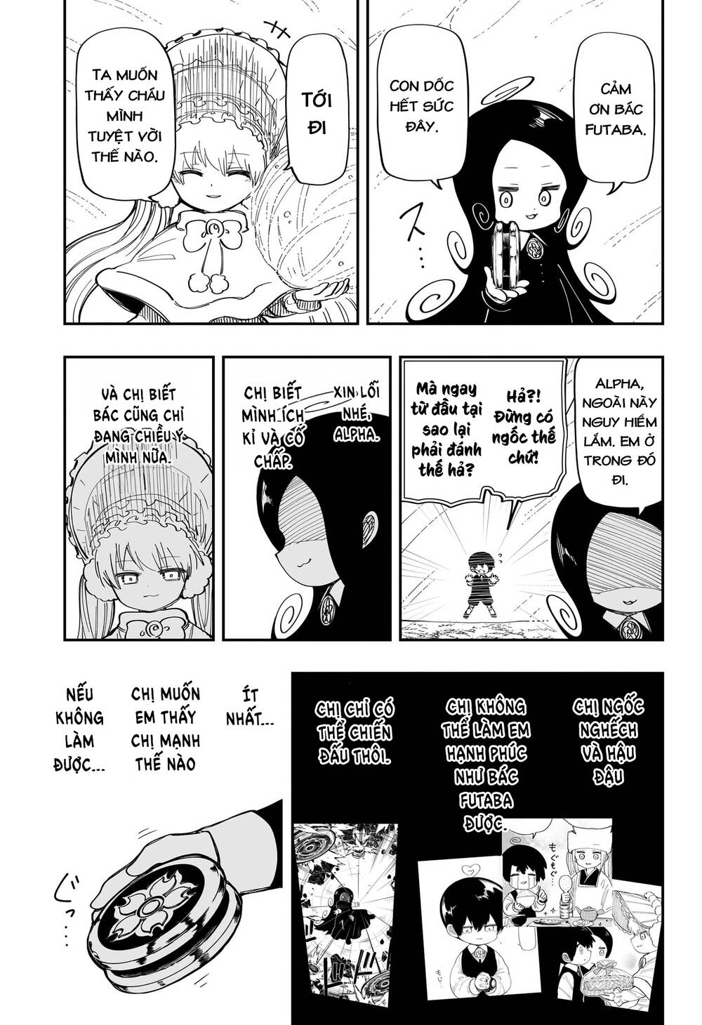 Gia Tộc Điệp Viên Yozakura - Chapter 179 - Page 3