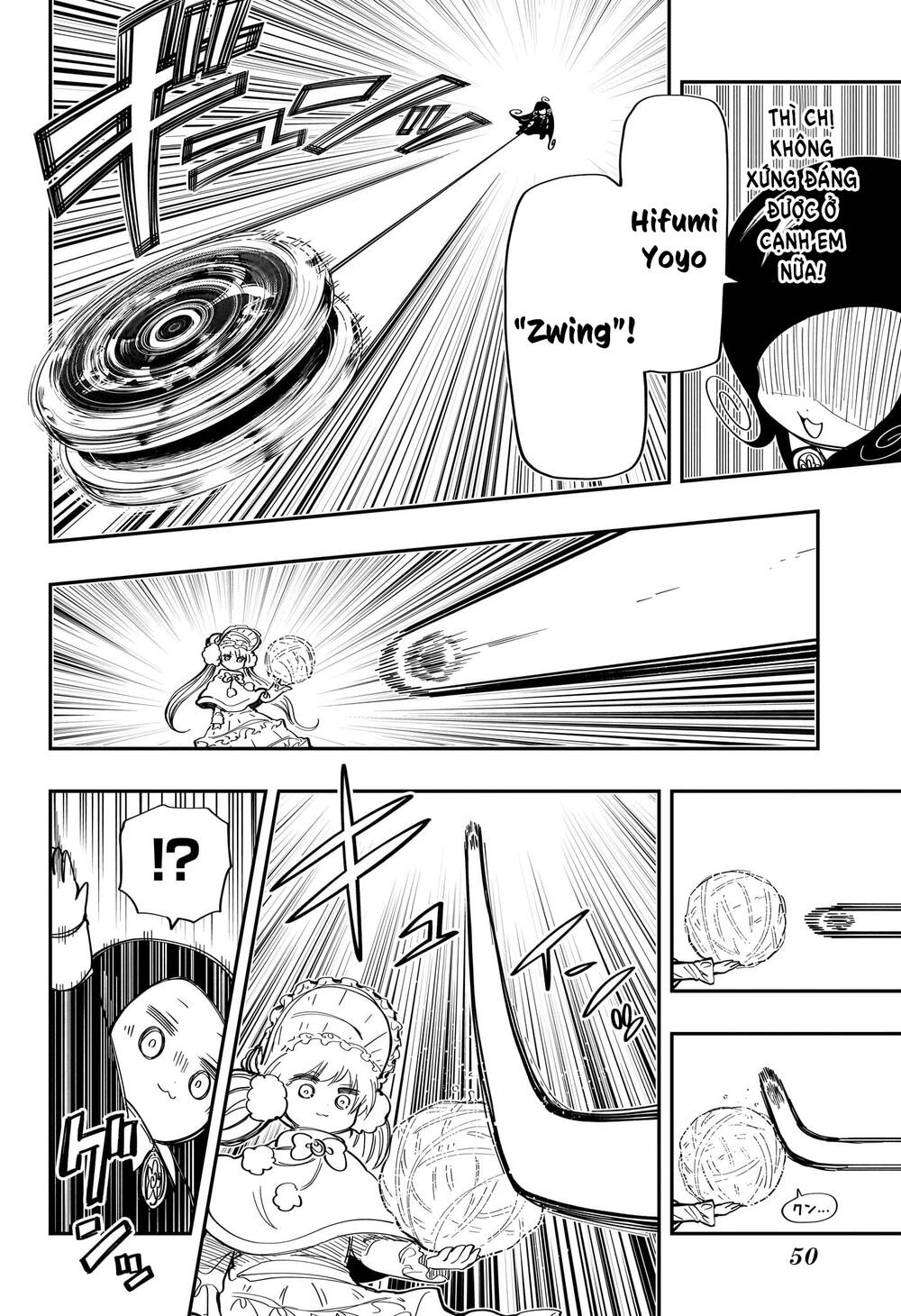 Gia Tộc Điệp Viên Yozakura - Chapter 179 - Page 4