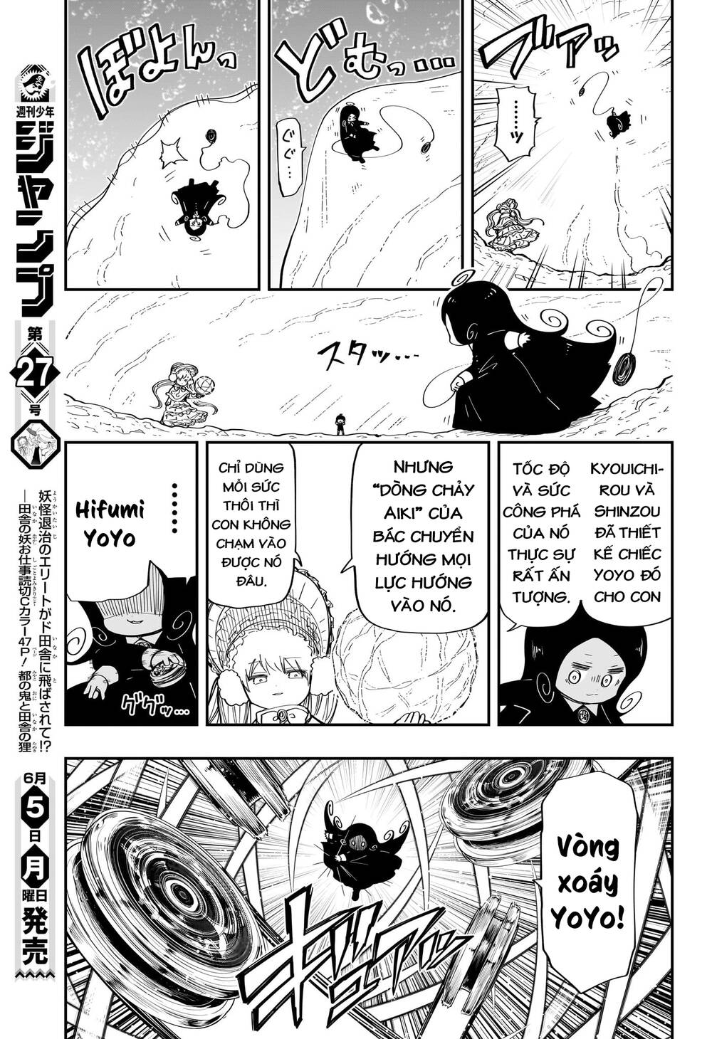 Gia Tộc Điệp Viên Yozakura - Chapter 179 - Page 5