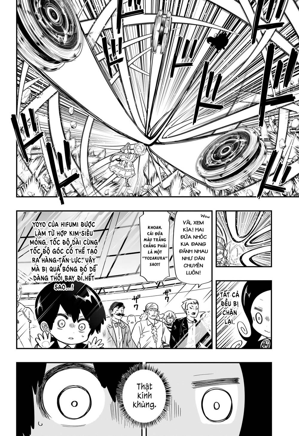 Gia Tộc Điệp Viên Yozakura - Chapter 179 - Page 6