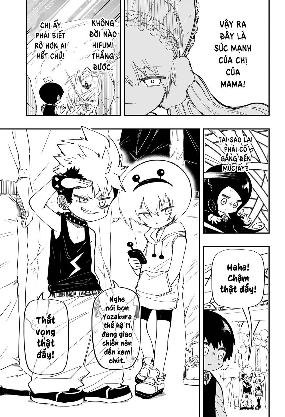 Gia Tộc Điệp Viên Yozakura - Chapter 179 - Page 7