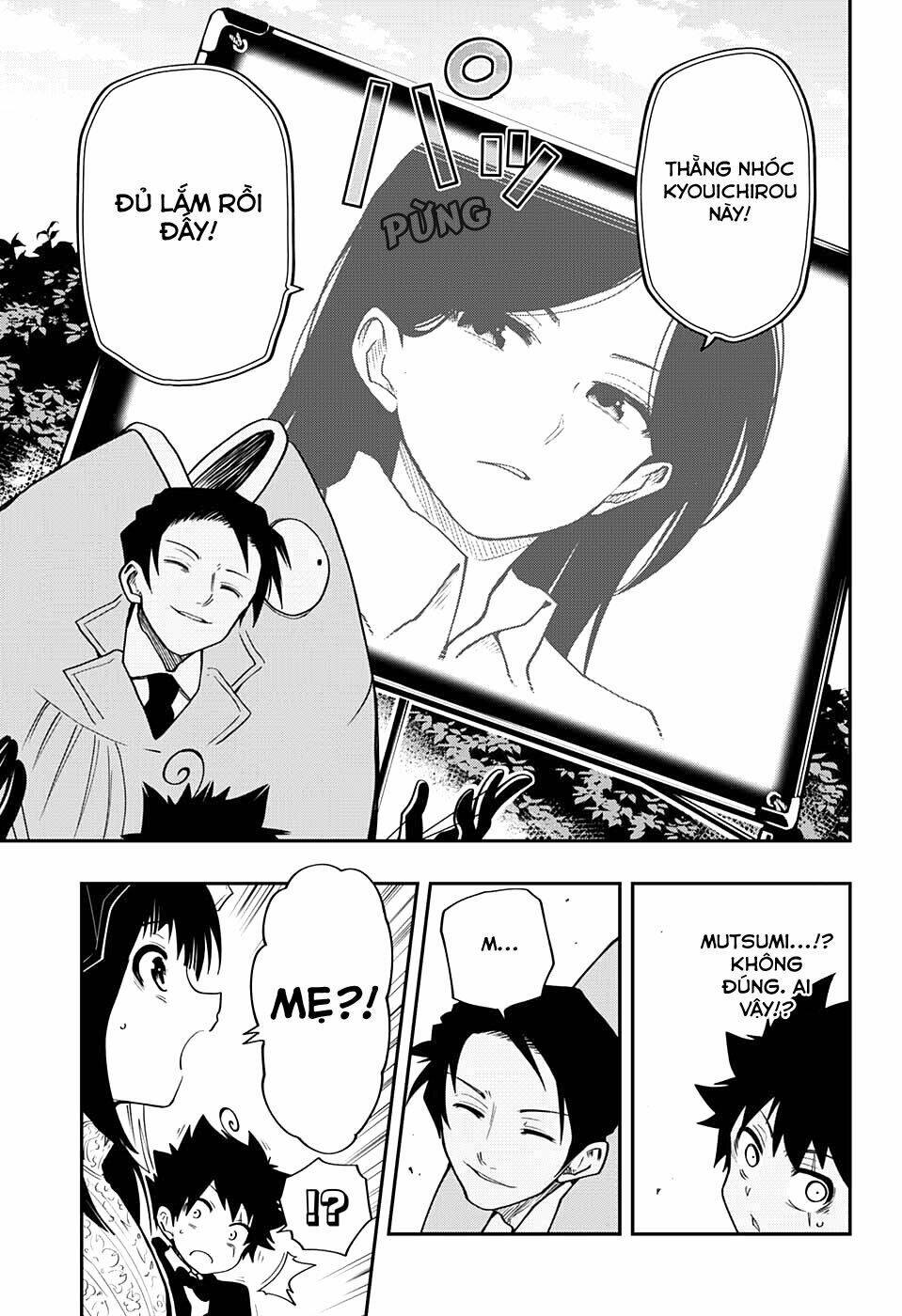 Gia Tộc Điệp Viên Yozakura - Chapter 18 - Page 9