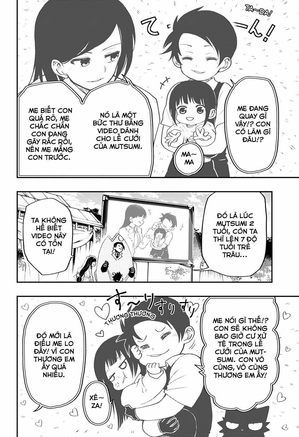 Gia Tộc Điệp Viên Yozakura - Chapter 18 - Page 10