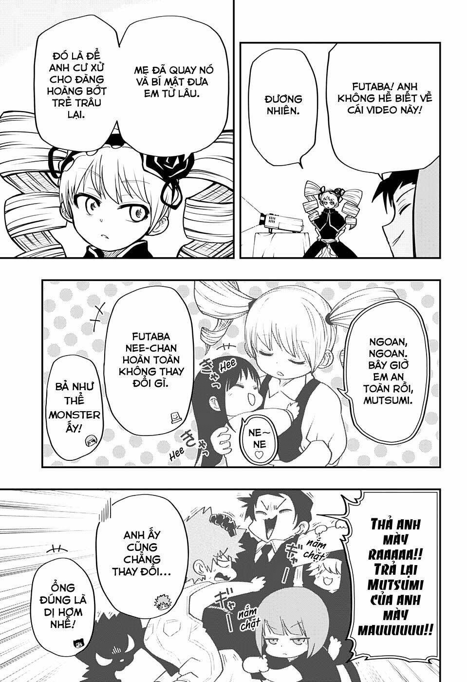 Gia Tộc Điệp Viên Yozakura - Chapter 18 - Page 11