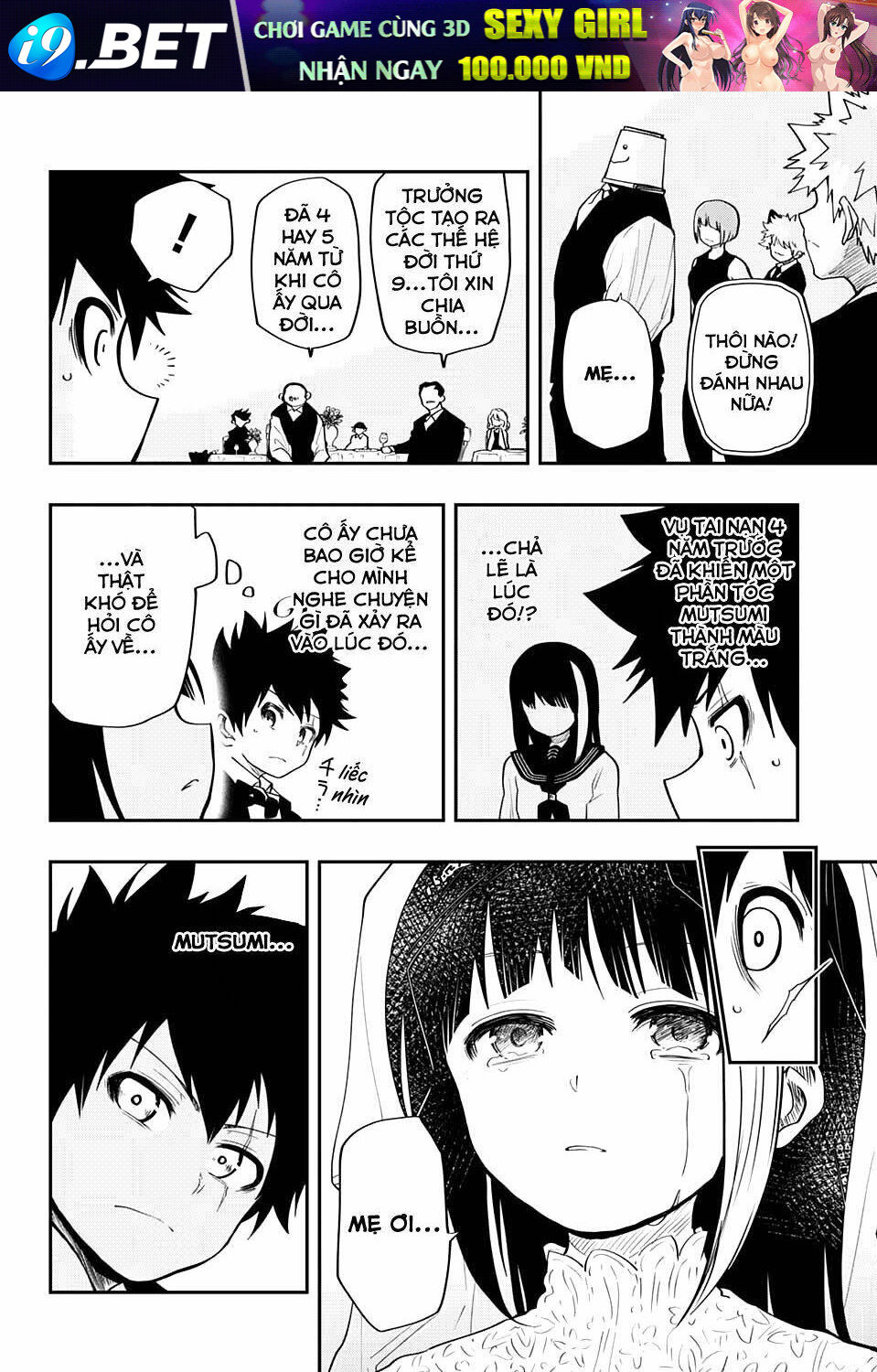 Gia Tộc Điệp Viên Yozakura - Chapter 18 - Page 12