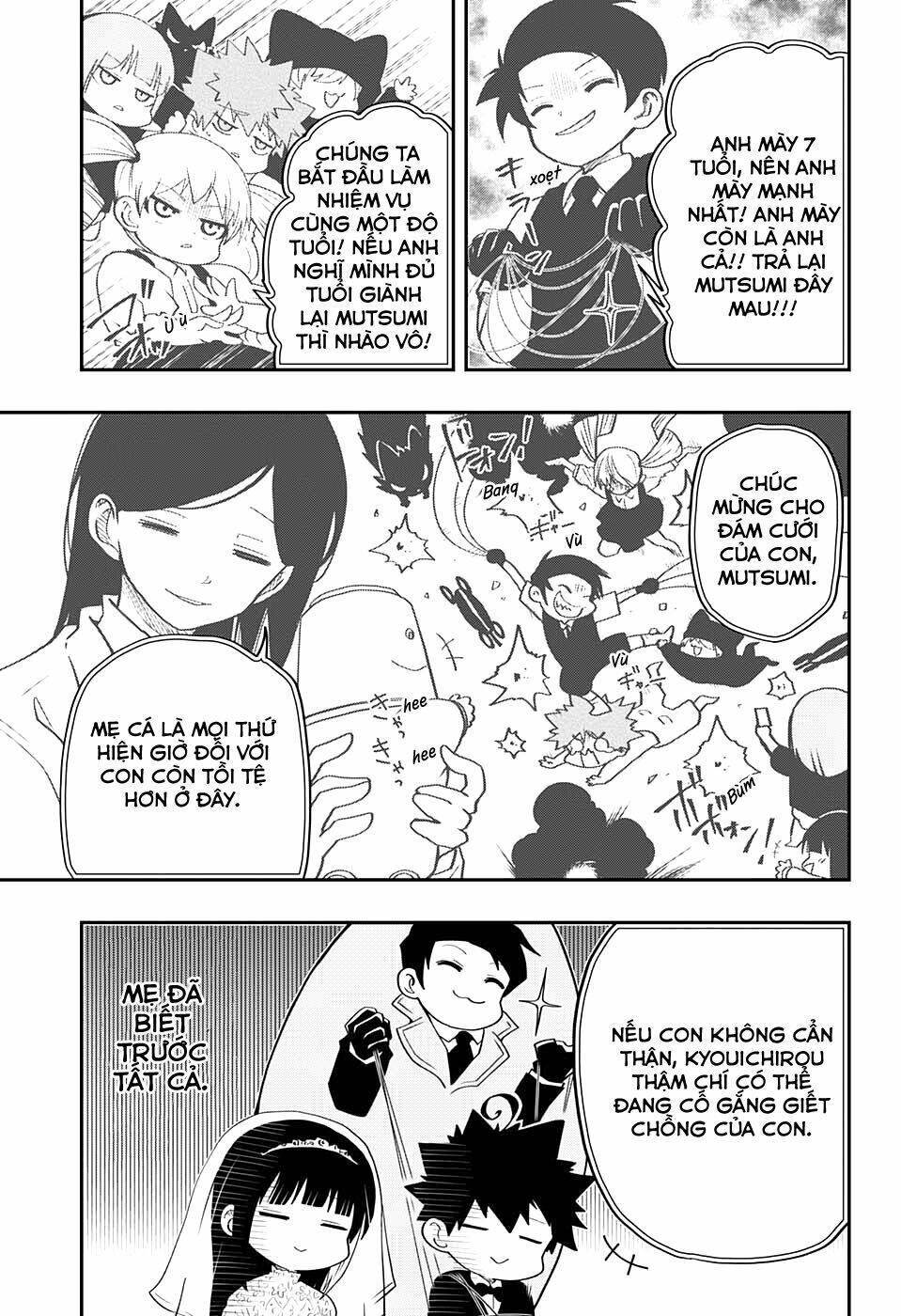 Gia Tộc Điệp Viên Yozakura - Chapter 18 - Page 13