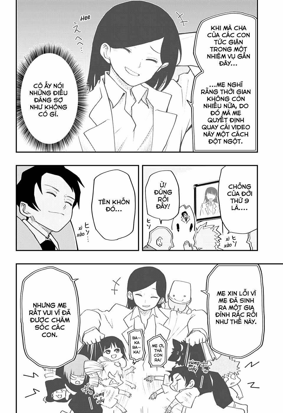 Gia Tộc Điệp Viên Yozakura - Chapter 18 - Page 14