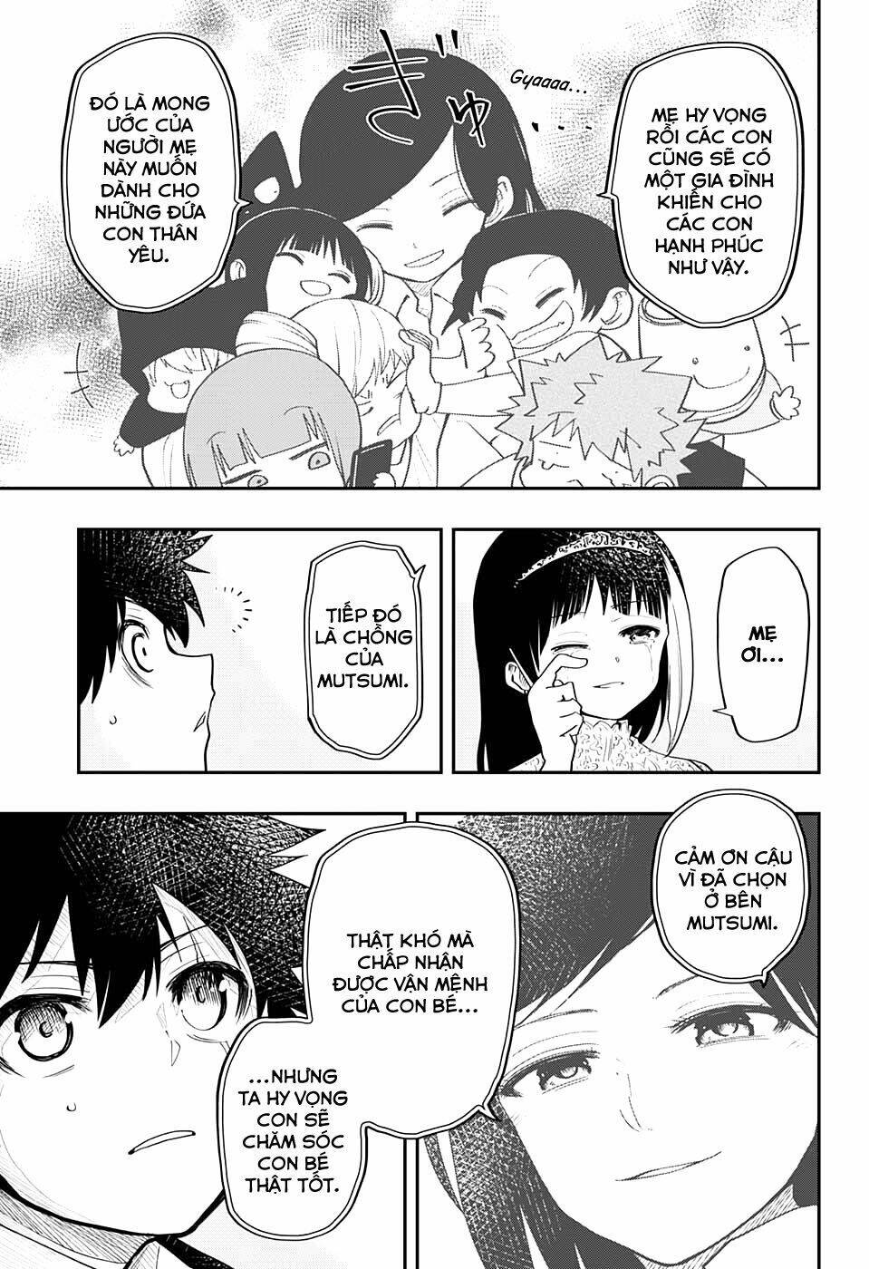 Gia Tộc Điệp Viên Yozakura - Chapter 18 - Page 15