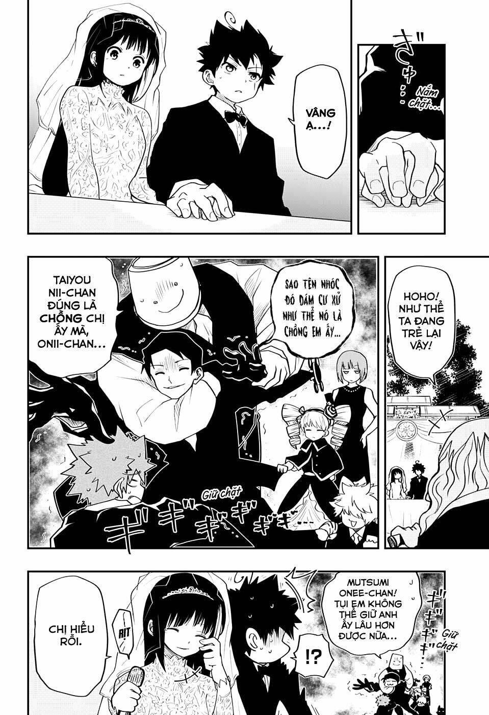 Gia Tộc Điệp Viên Yozakura - Chapter 18 - Page 16