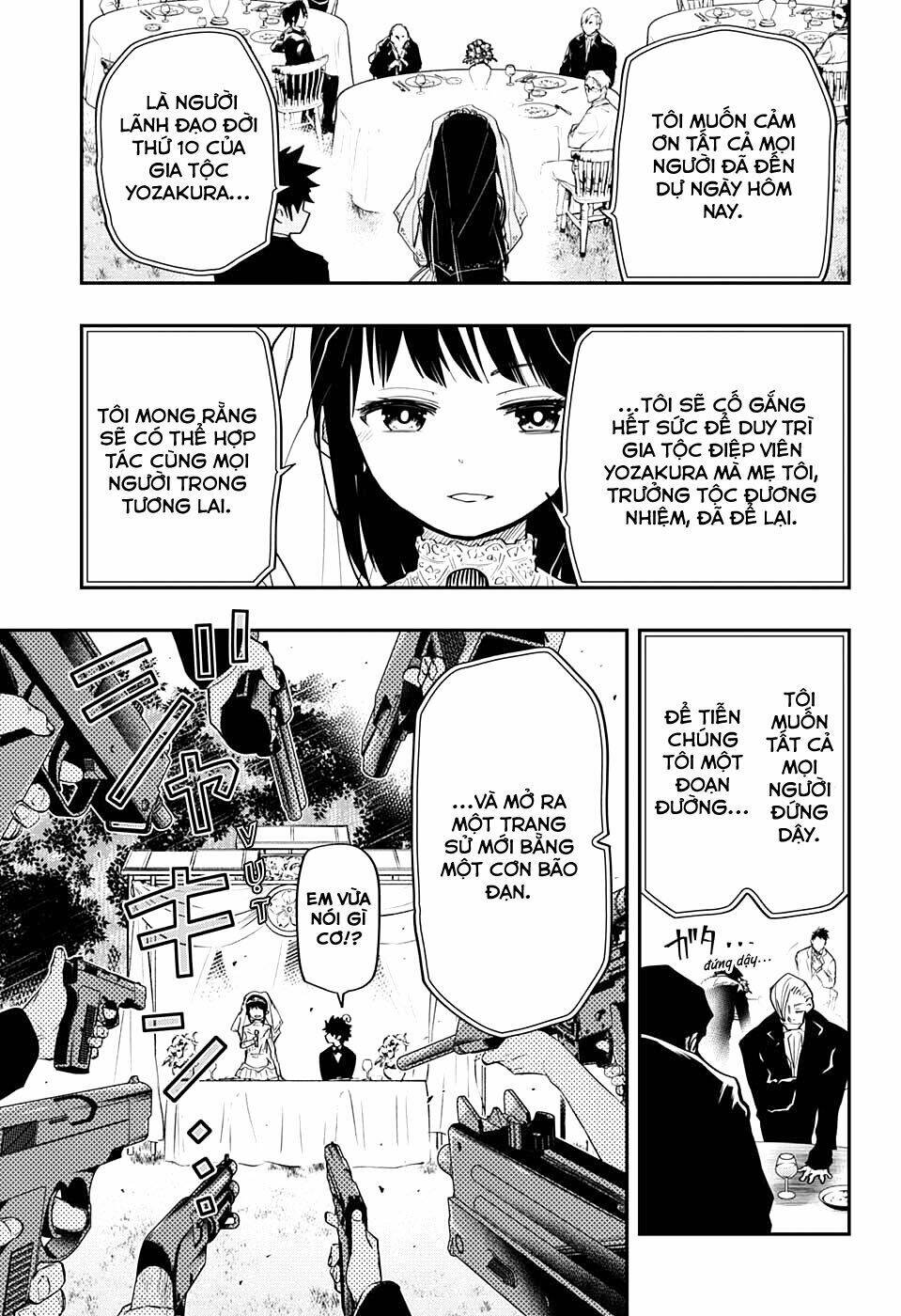 Gia Tộc Điệp Viên Yozakura - Chapter 18 - Page 17