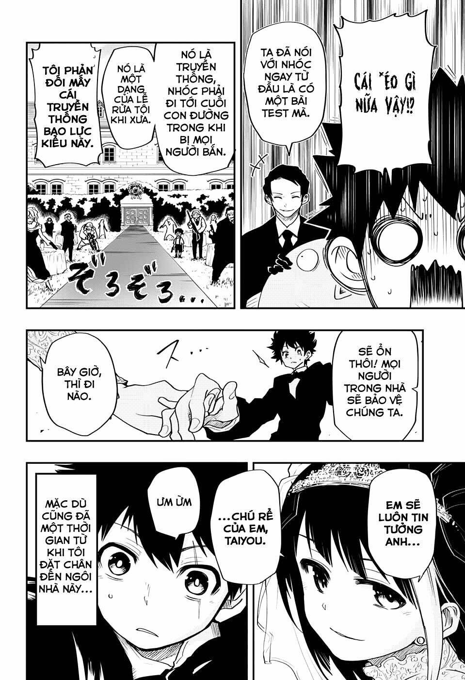 Gia Tộc Điệp Viên Yozakura - Chapter 18 - Page 18