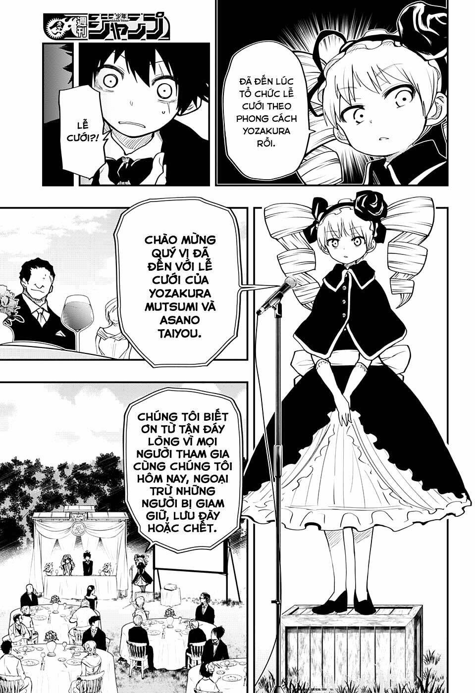 Gia Tộc Điệp Viên Yozakura - Chapter 18 - Page 3