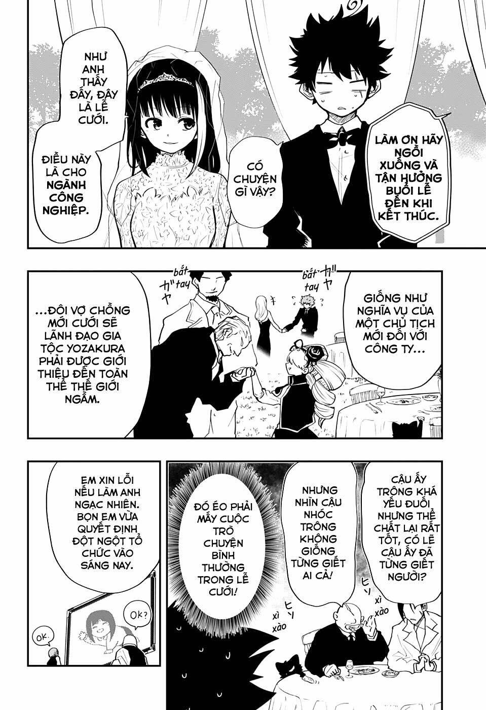 Gia Tộc Điệp Viên Yozakura - Chapter 18 - Page 4