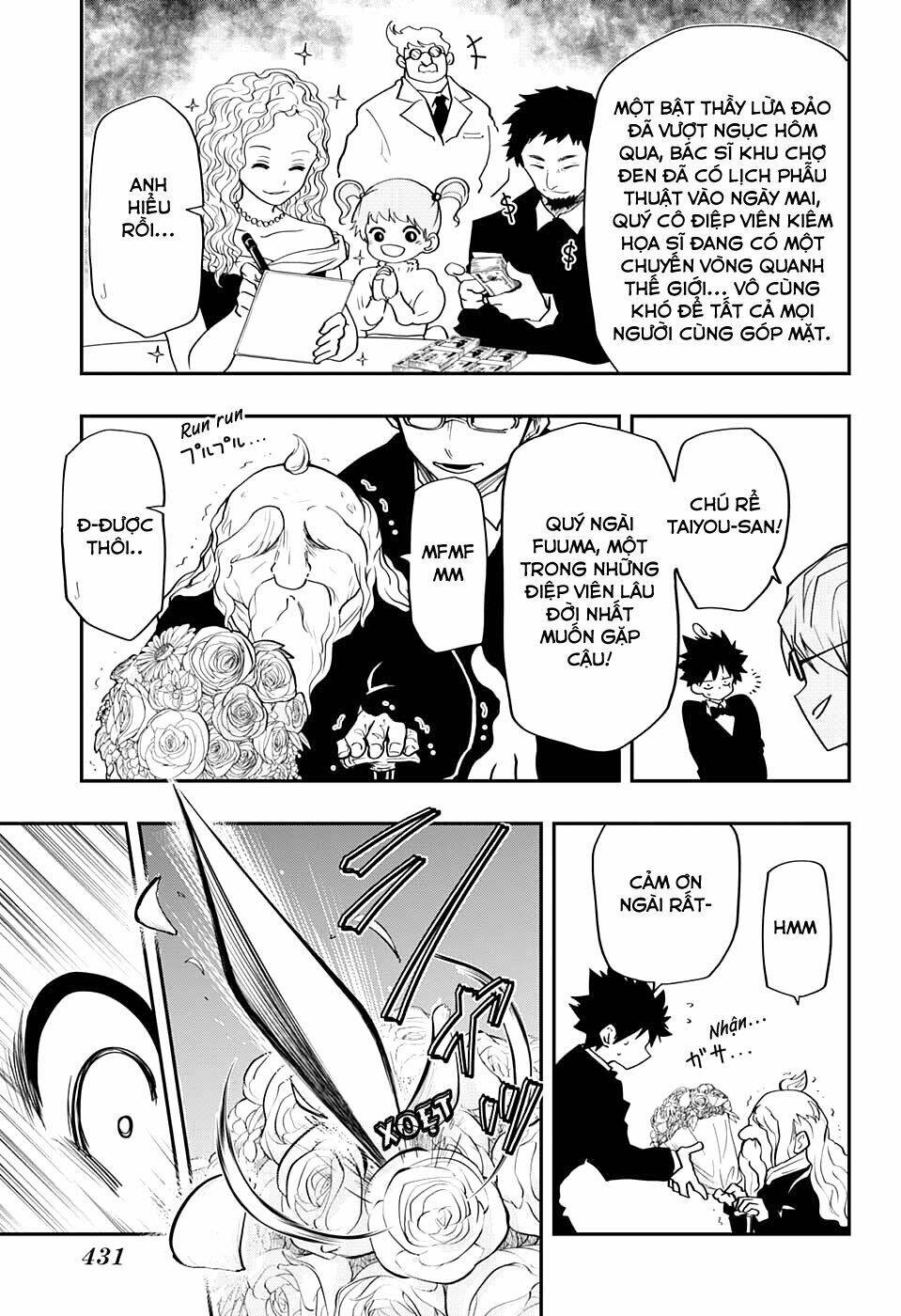 Gia Tộc Điệp Viên Yozakura - Chapter 18 - Page 5