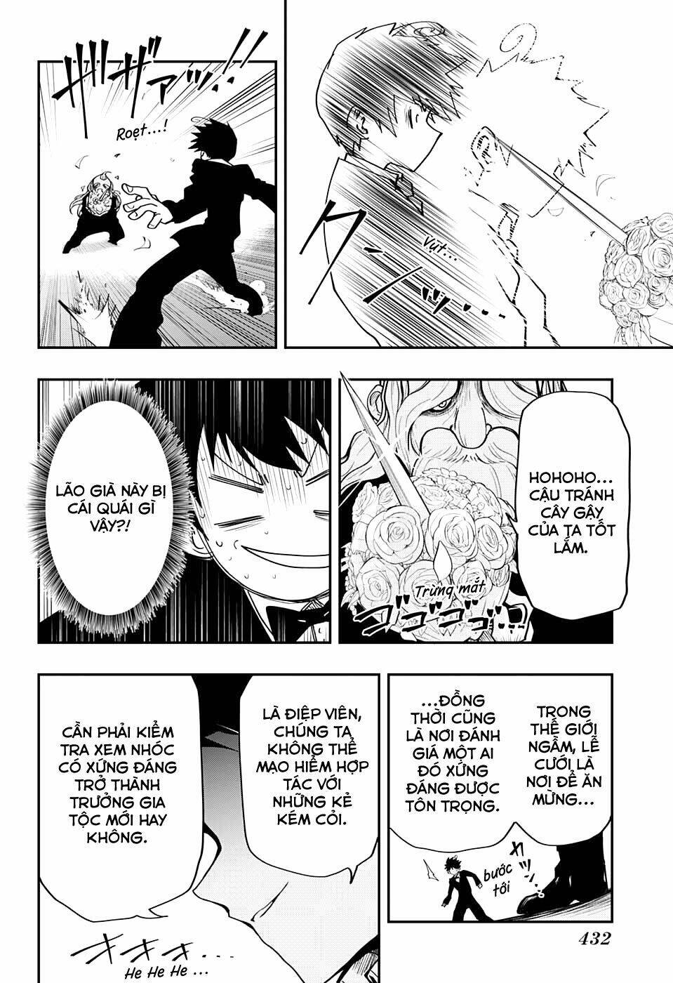 Gia Tộc Điệp Viên Yozakura - Chapter 18 - Page 6